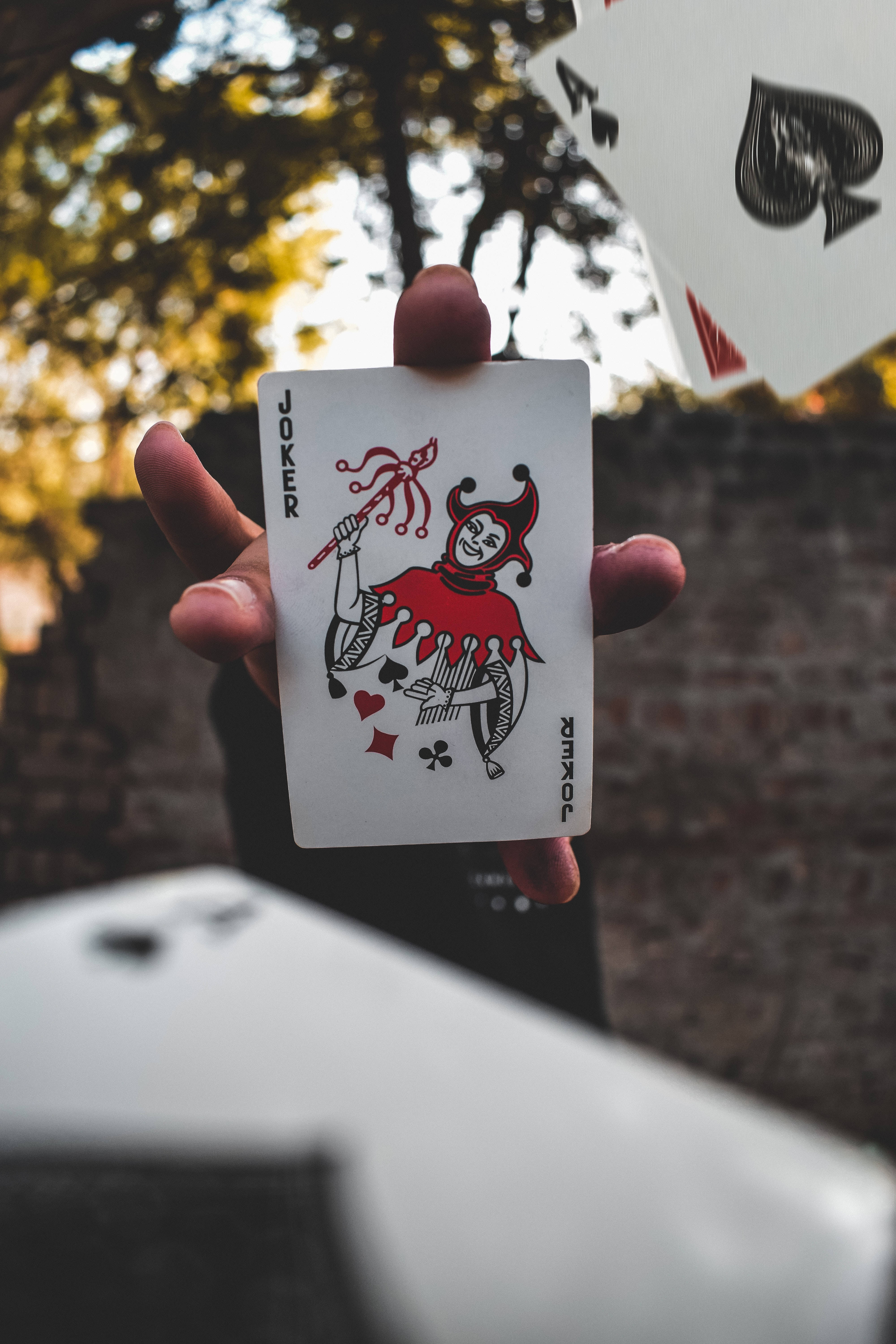 Ang Joker - Ang Ultimate Wild Card Wallpaper