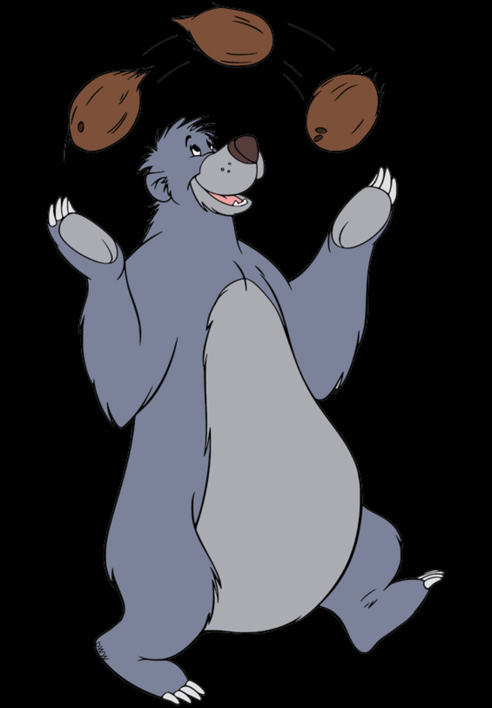 Ang Jungle Book Baloo Wallpaper