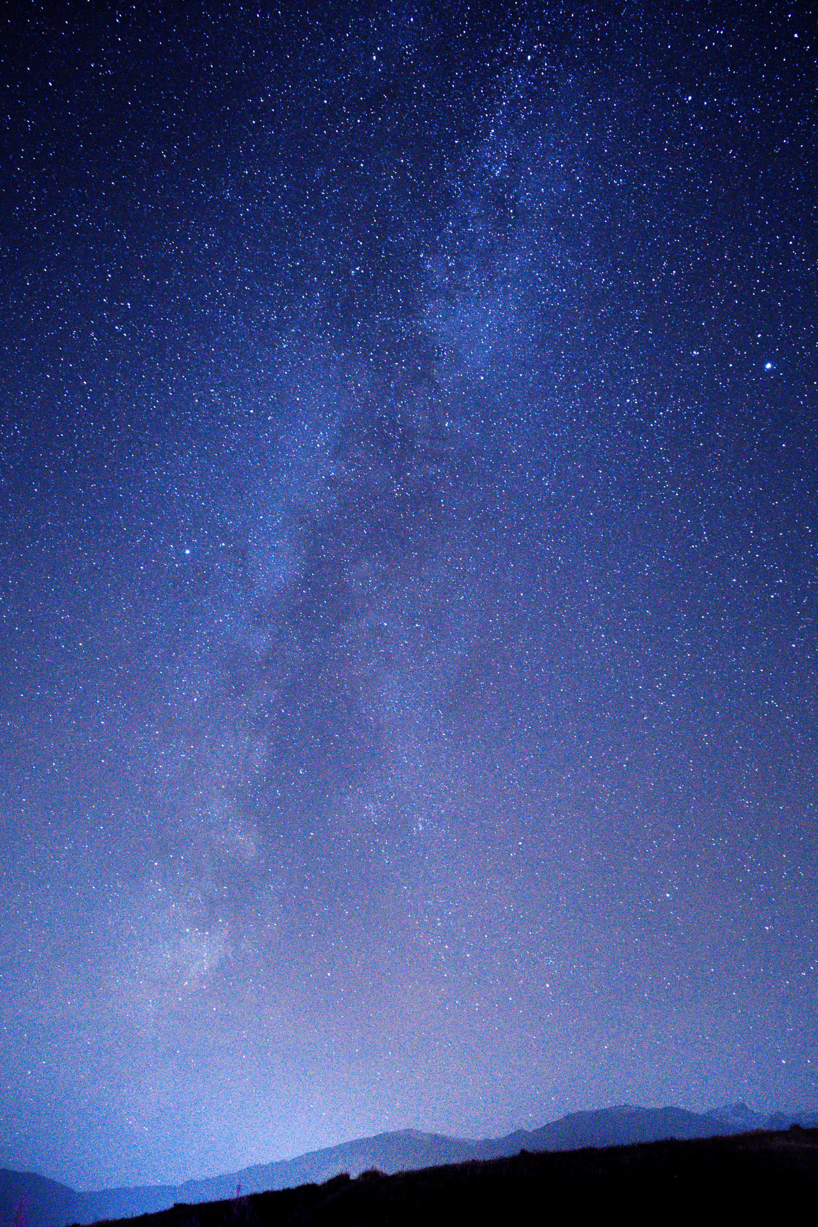 Ang Kadakilaan ng Isang Starry Night Sky Wallpaper