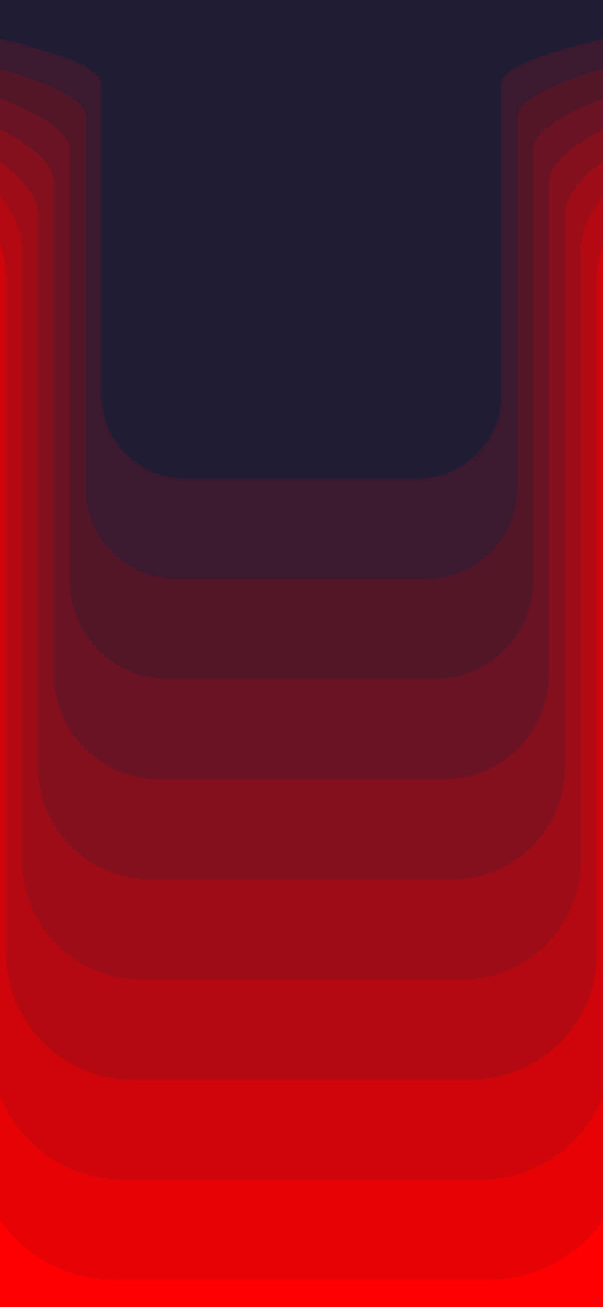 Ang Kagandahan ng Red Ombre Wallpaper