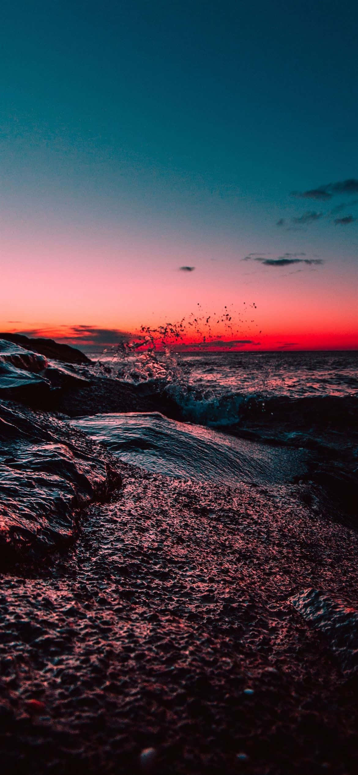 Ang kagandahan sa kabuuan nito. Ang iPhone 12 Pro. Wallpaper