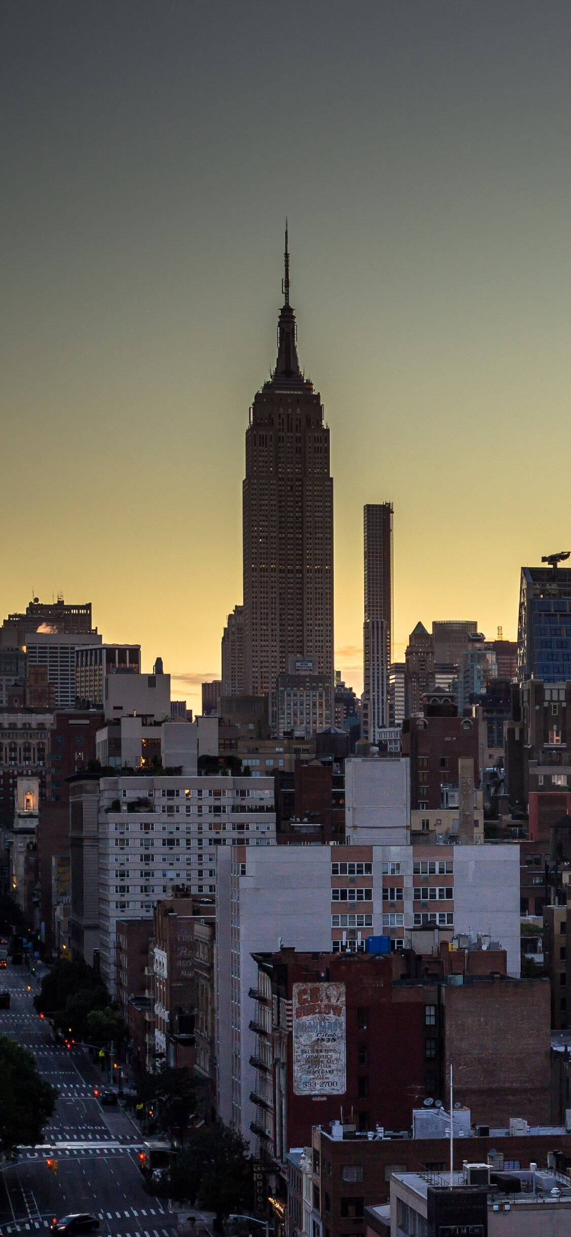 Ang kaguluhan at kasayahan ng New York City Wallpaper