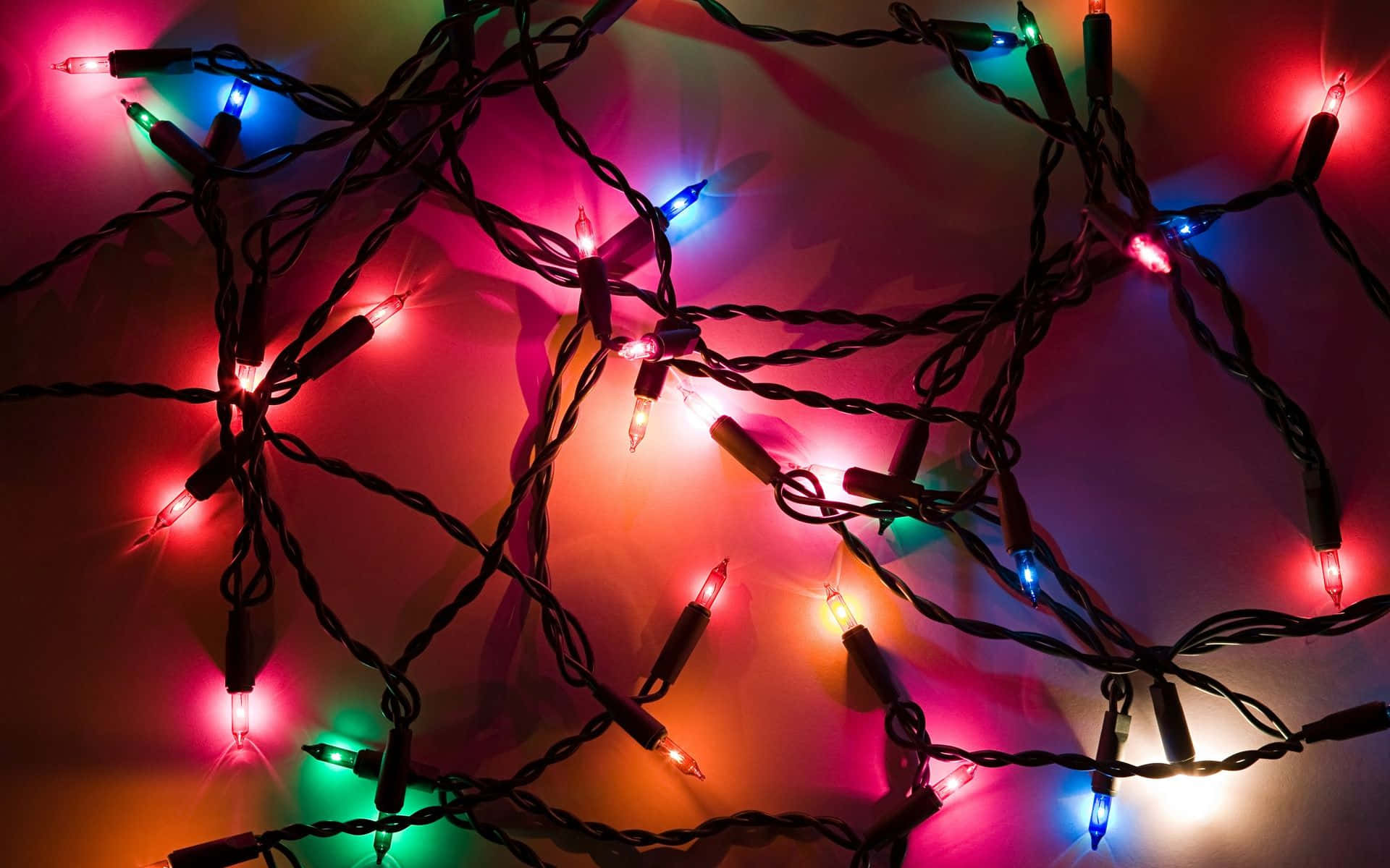Ang Kahanga-hangang Ilaw ng Pasko Wallpaper