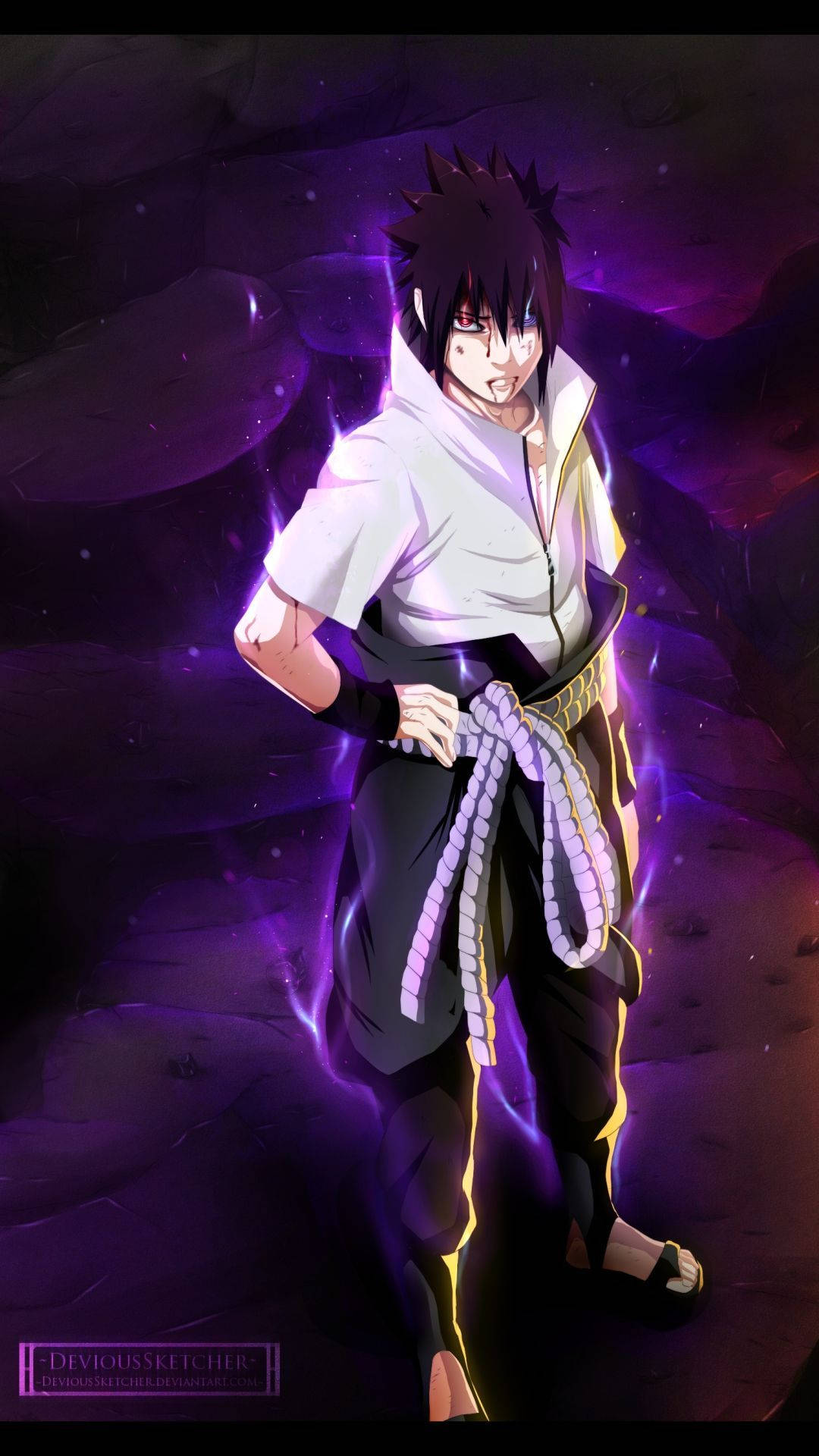 Ang Kapangyarihan ng Six Paths Chakra Wallpaper