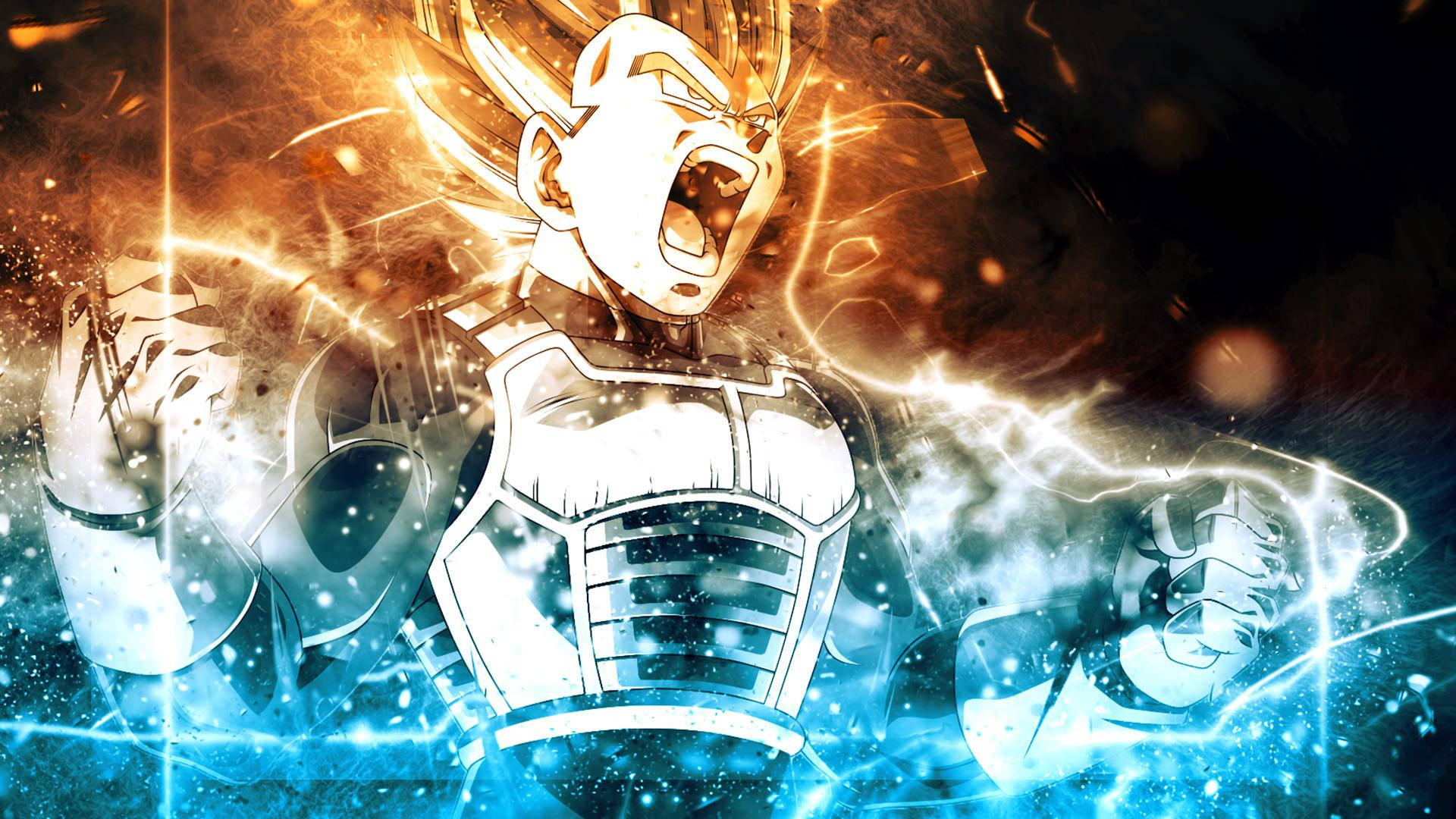 Ang Kapangyarihan ng Super Saiyan Wallpaper