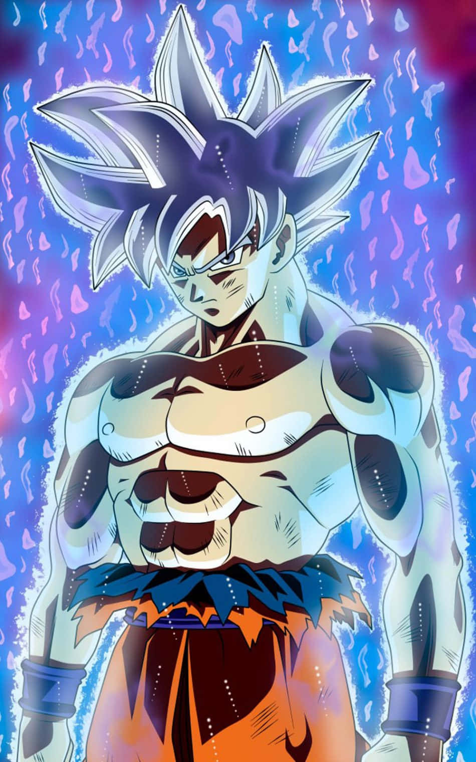 Ang Kapangyarihan ni Goku sa Pag-unlock ng Ultra Instinct Wallpaper