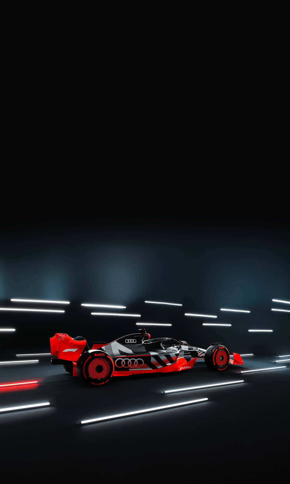 Ang Kinabukasan ng Formula 1 Racing - iPhone Wallpaper