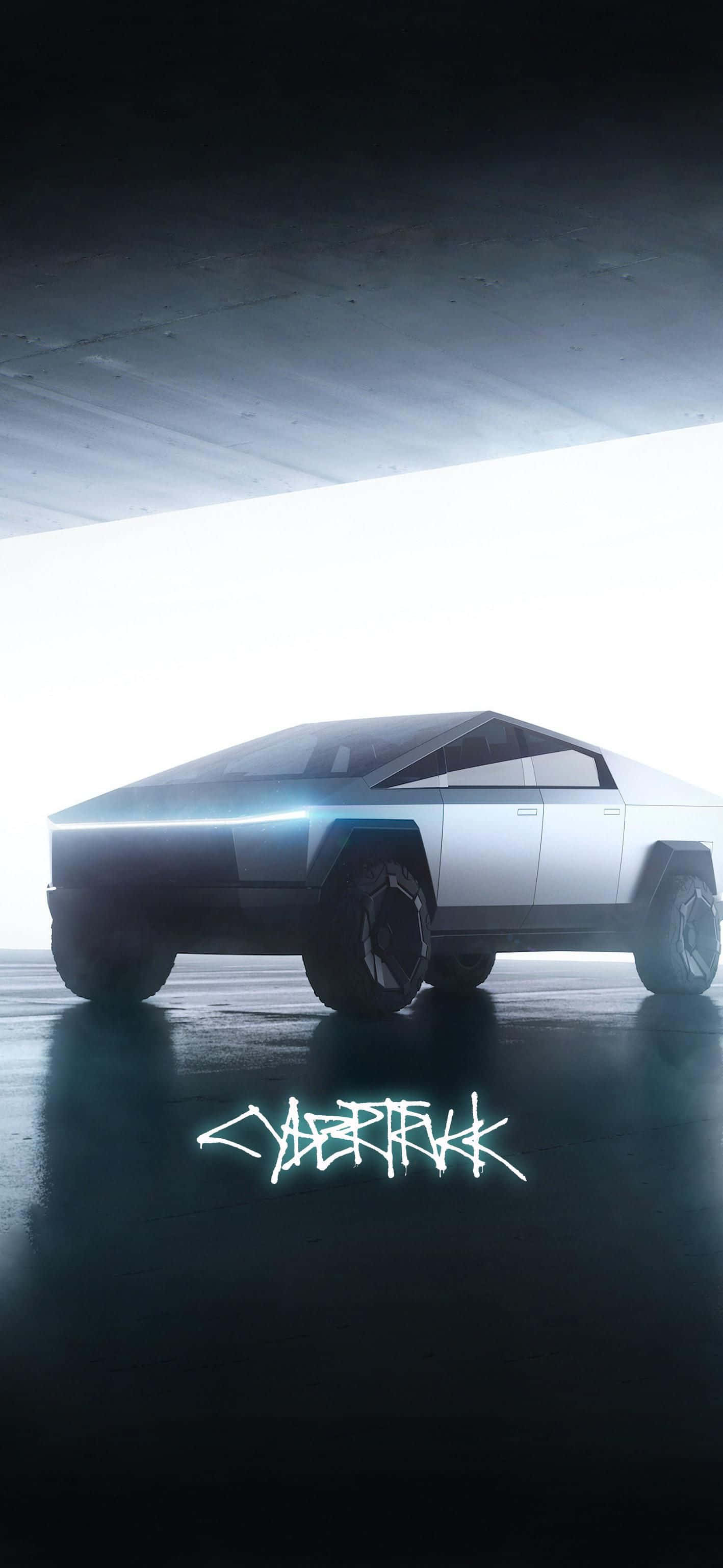 Ang Kinabukasan ng Mobilidad - Tesla Cybertruck Wallpaper