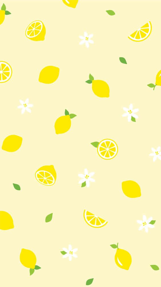 Ang Kinang ng Dilaw na Mapusyaw Wallpaper