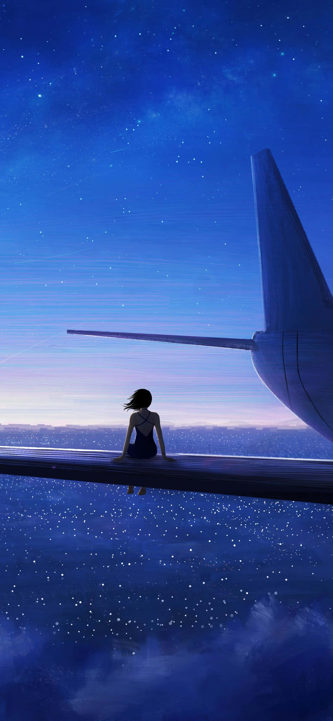 Ang Langit ay Hindi Hangganan Wallpaper
