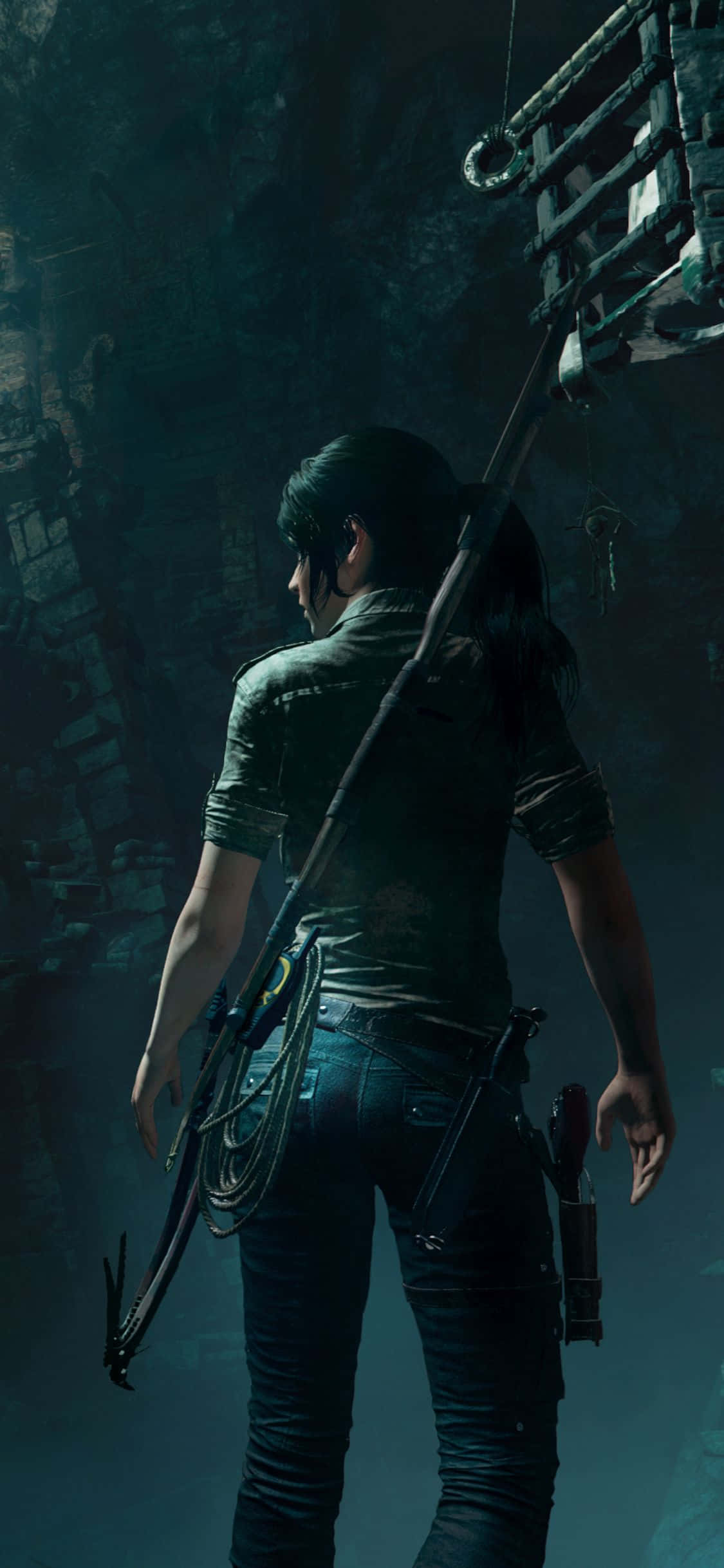 ang lara croft - screenshot Wallpaper
