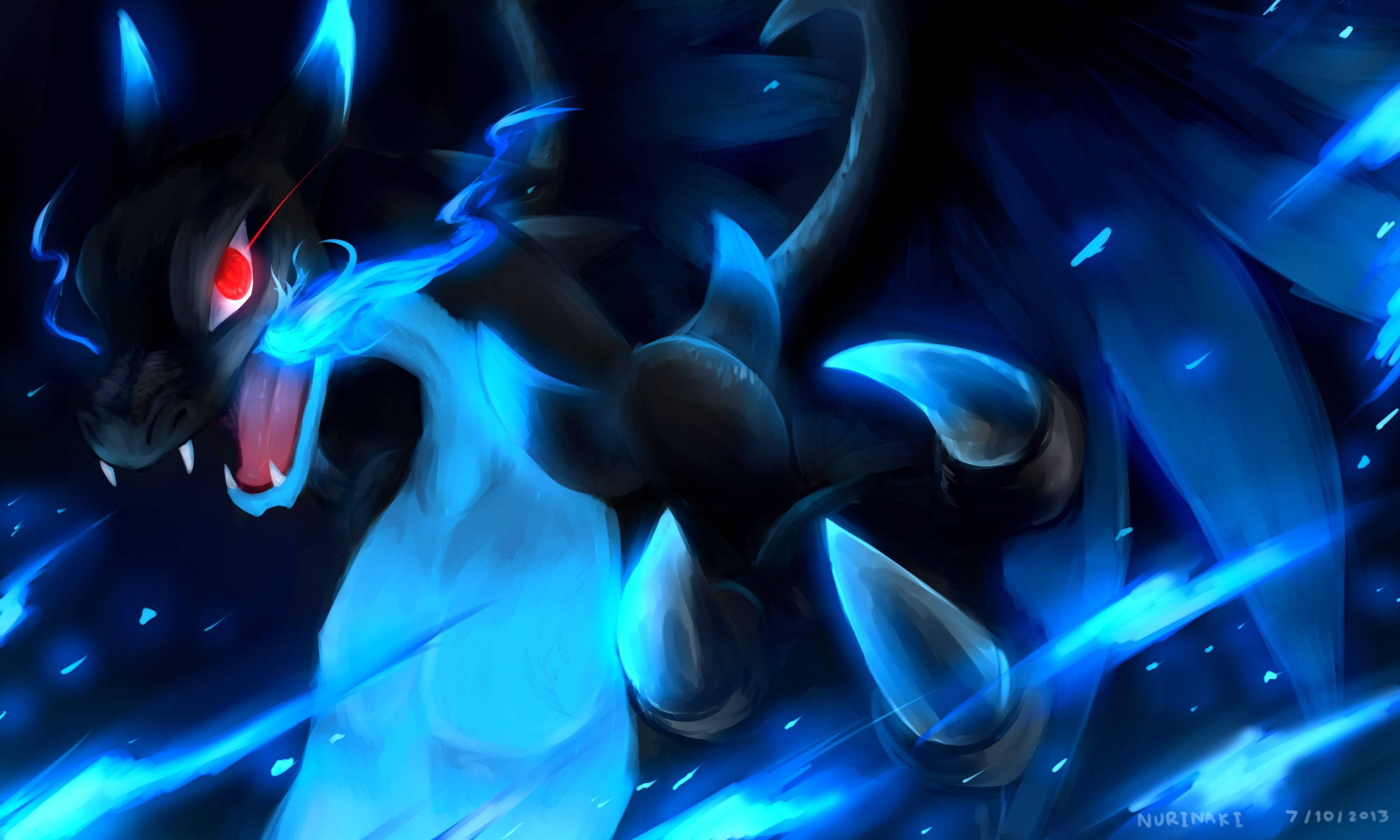 Ang Legendary Pokemon na si Charizard! Wallpaper