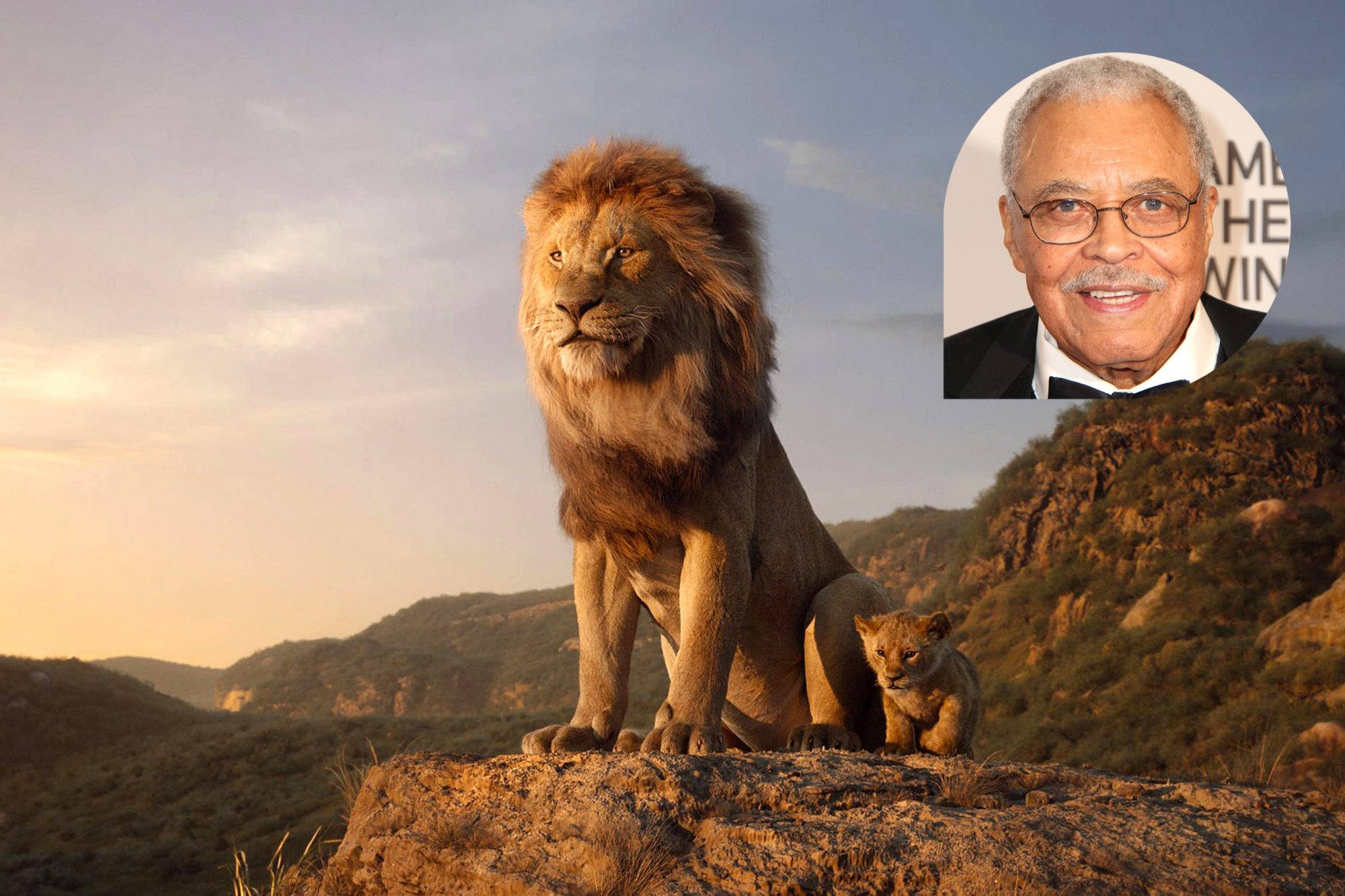 Ang Lion King James Earl Jones Wallpaper