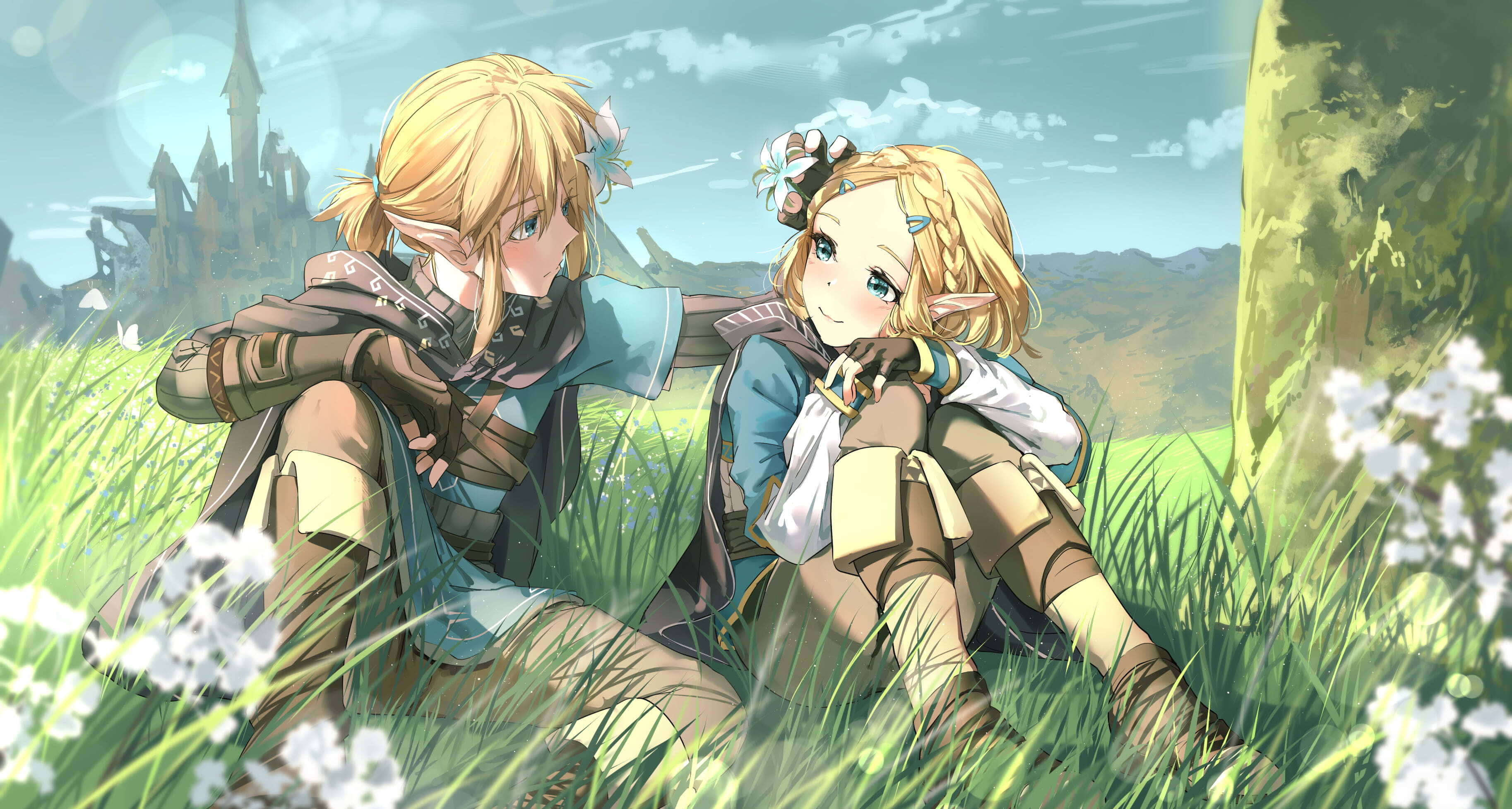 Ang Maalamat na Kuwento ni Zelda Wallpaper