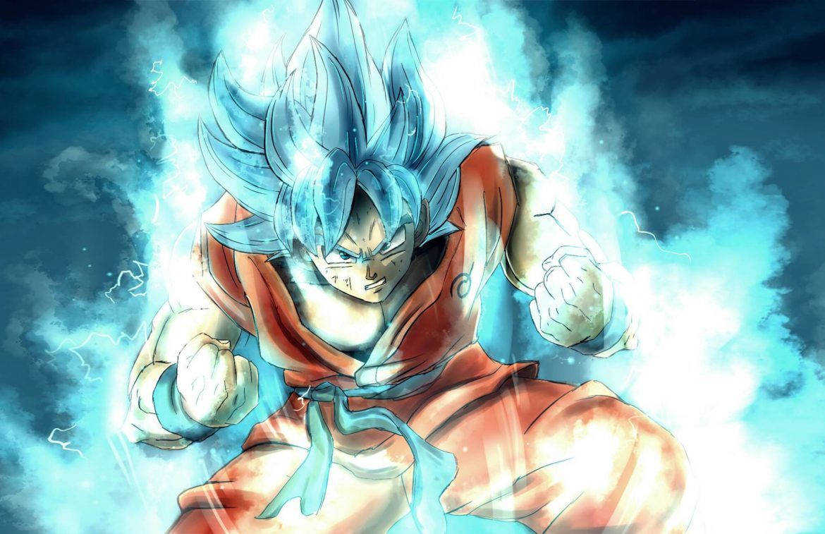 Ang Maalamat na mga Saiyan mula sa Dragon Ball Z Wallpaper