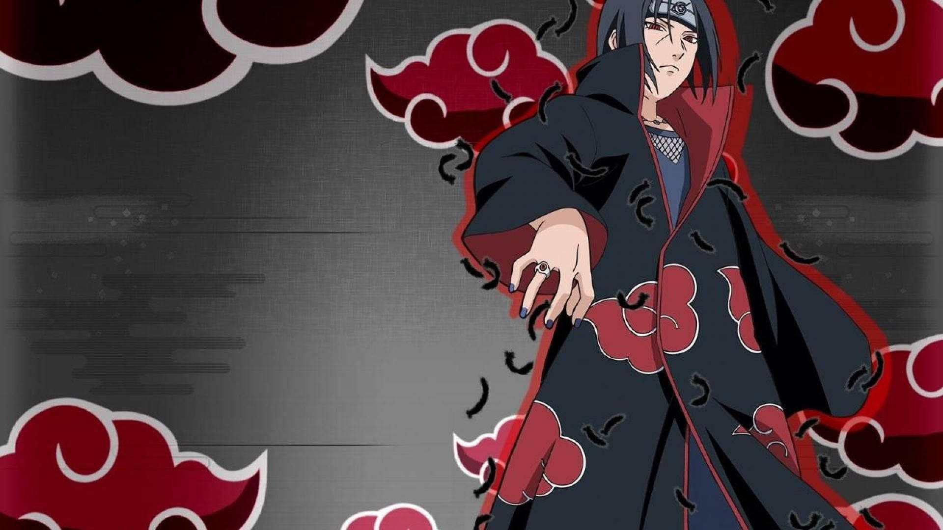 Ang Maalamat na Uchiha Itachi Wallpaper