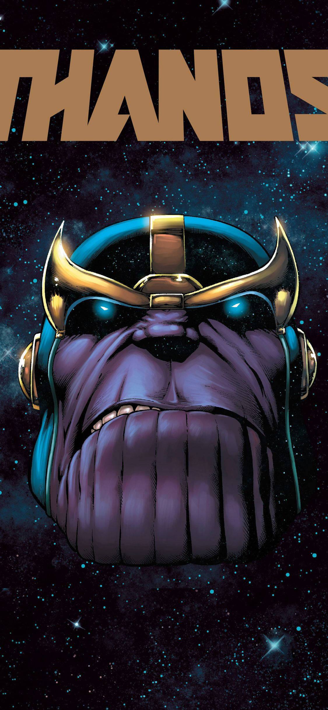 Ang Mad Titan Thanos Wallpaper