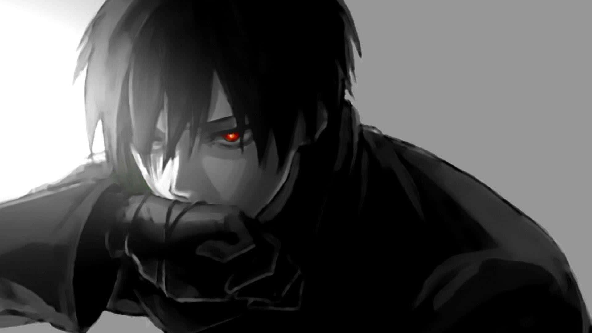 Ang Madilim na Gilid ng Anime Wallpaper