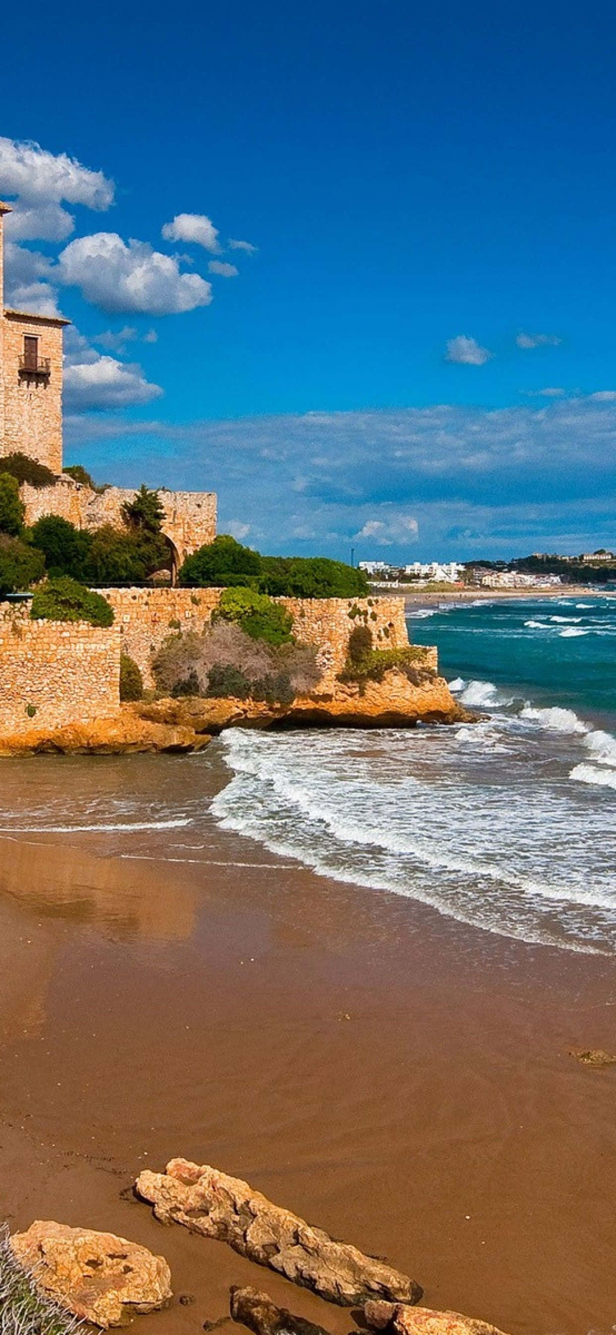 Ang magandang siyudad ng Valencia, Espanya Wallpaper