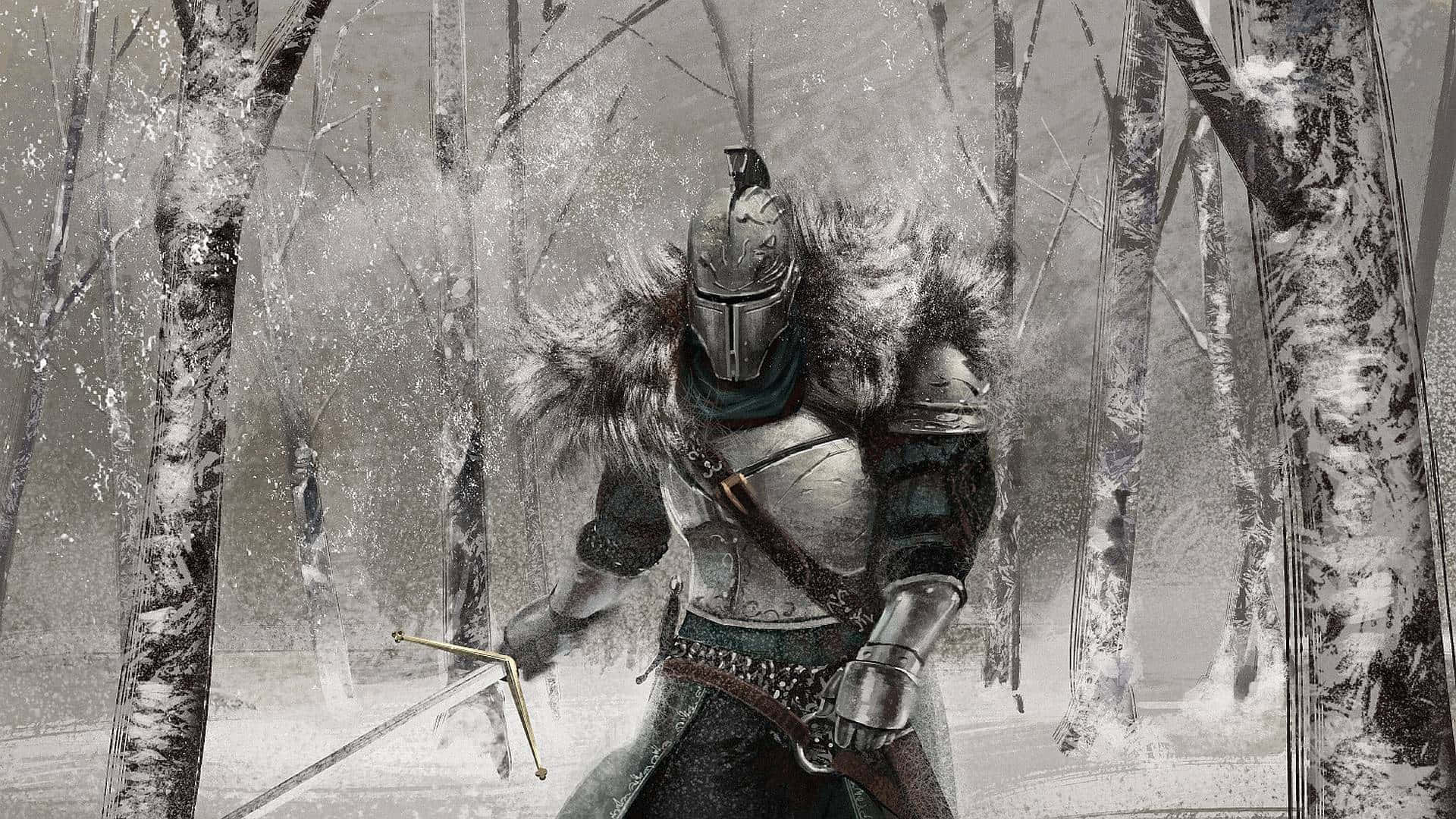 "Ang Mahabang Paglalakbay ng Dark Souls" Wallpaper