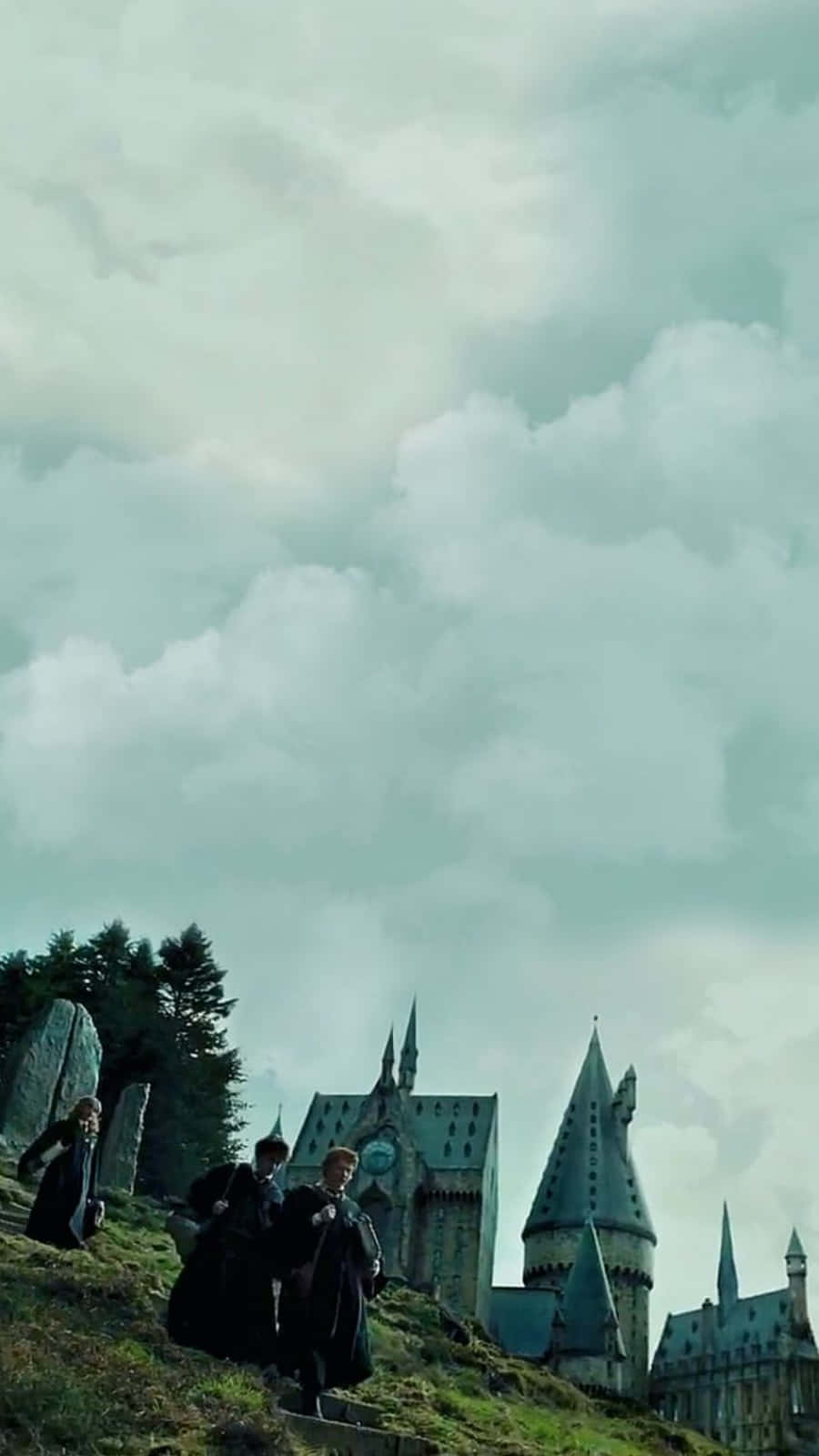 "Ang Mahiwagang Mundo ni Harry Potter" Wallpaper