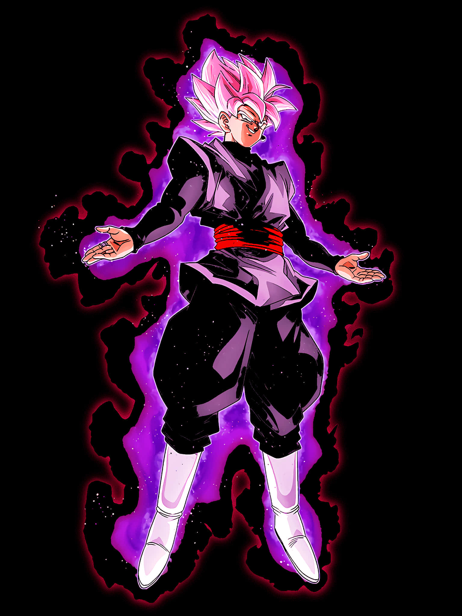Ang makapangyarihan at mahiwagang "Goku Black" ng Dragon Ball Super! Wallpaper