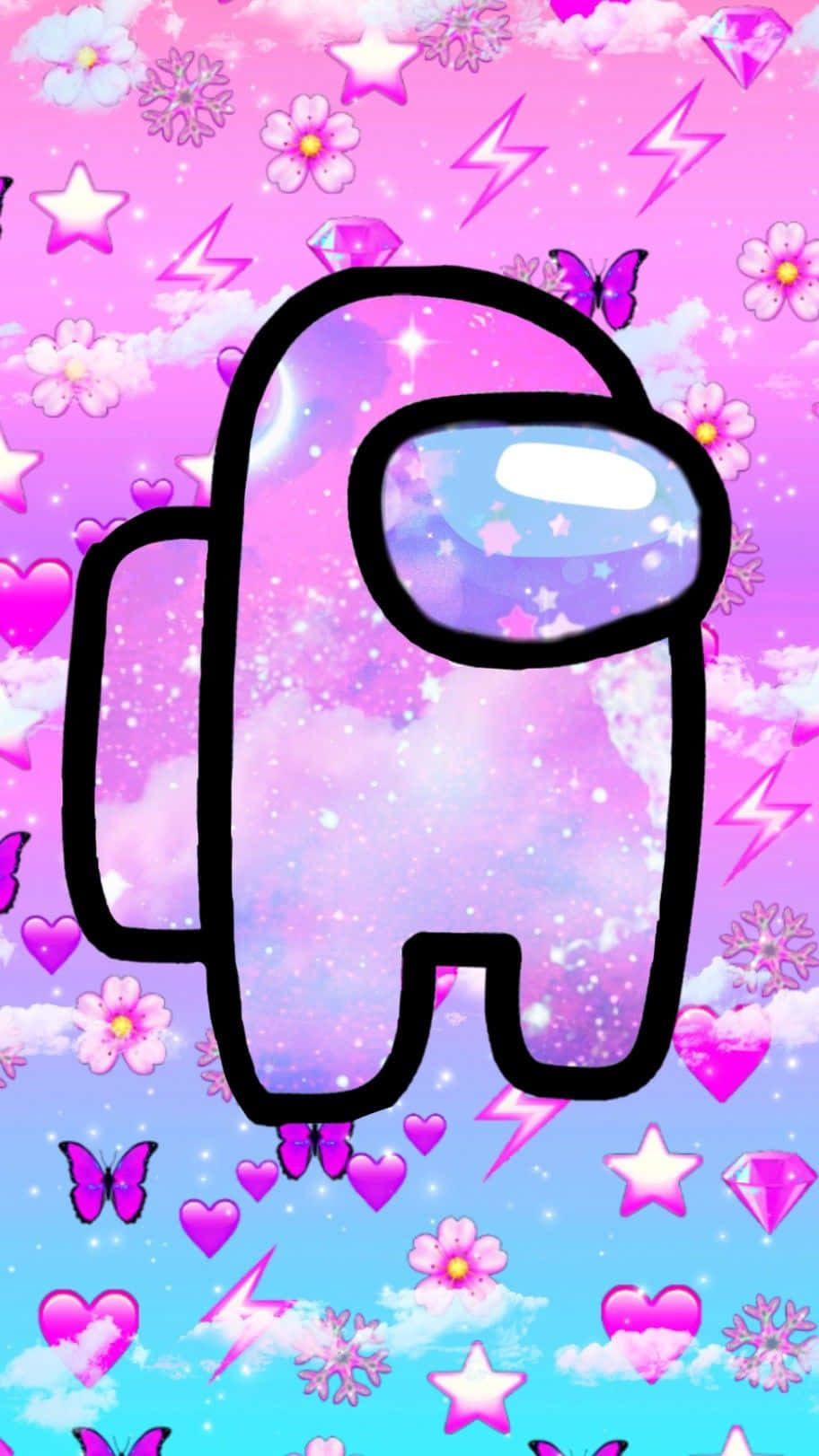 Ang Makulay at Magulong Mundo ng Among US Wallpaper