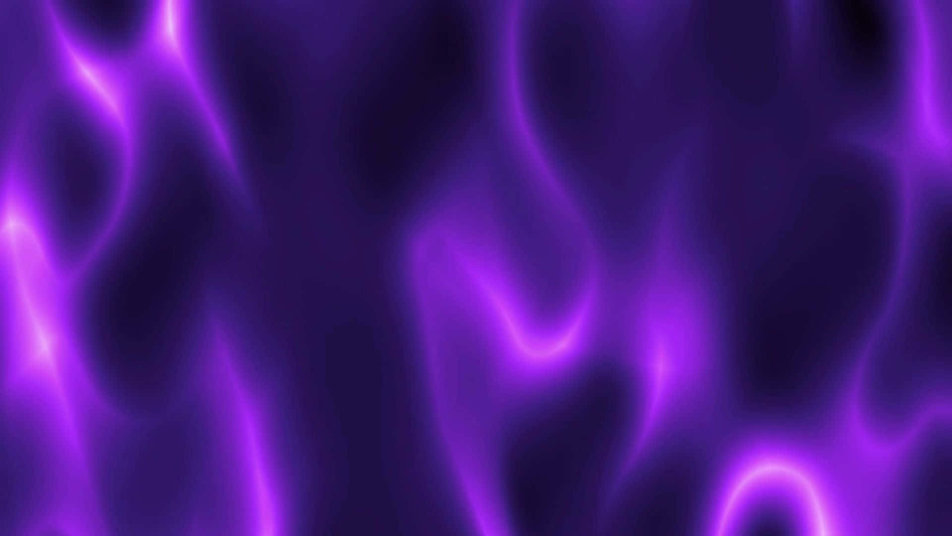 Ang Makulay na Liwanag ng Neon Purple Wallpaper