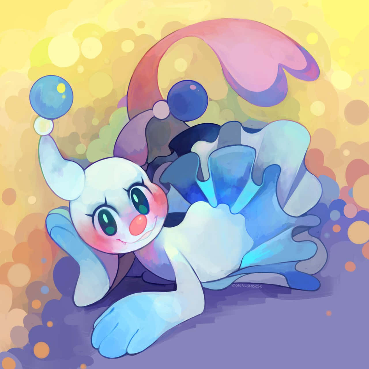 Ang Makulay na Tanawin ng Brionne sa Pransya Wallpaper