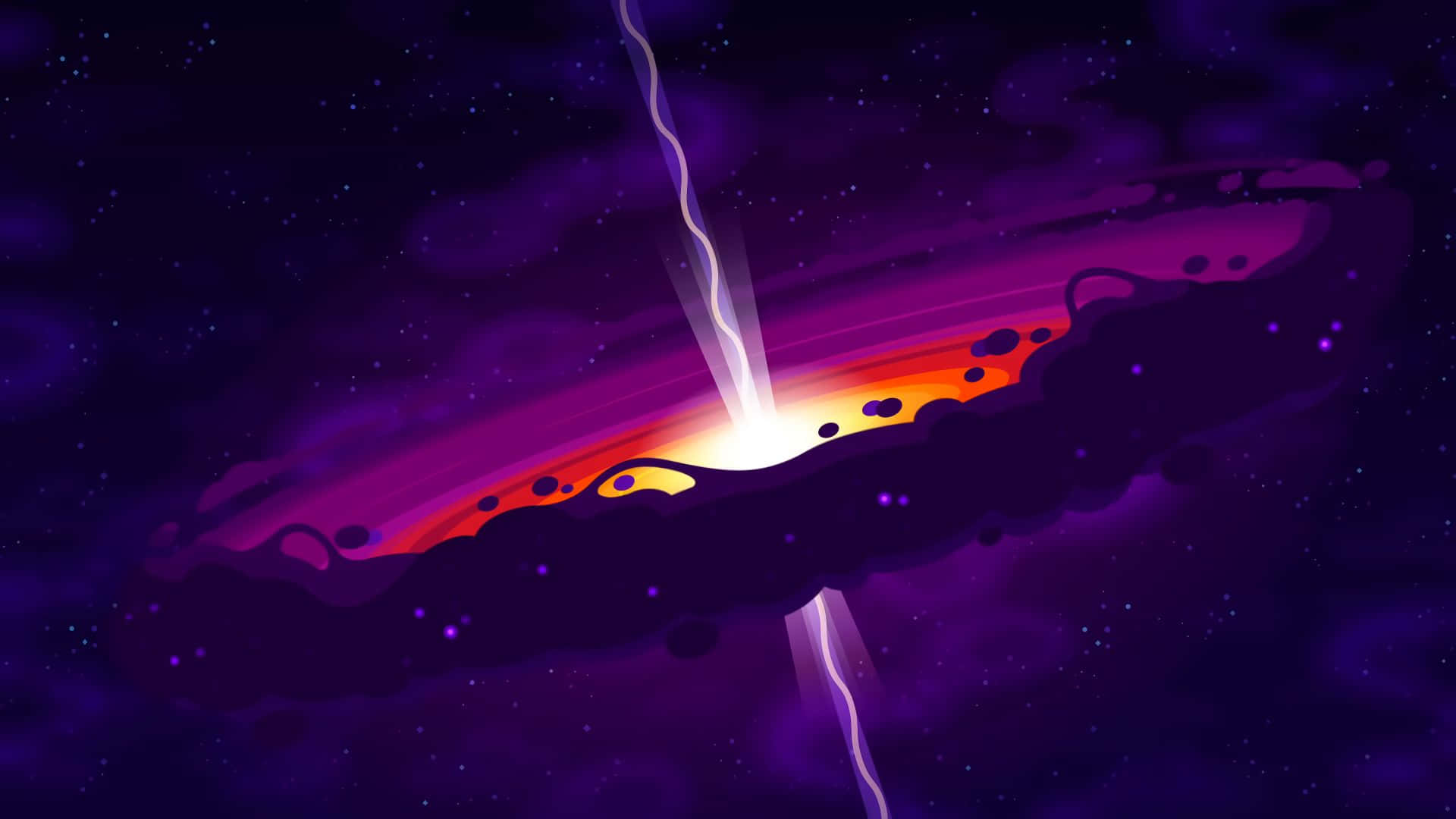 Ang Malalim na Alindog ng Void Wallpaper