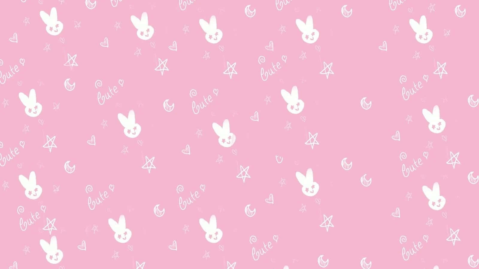Ang malambot at kawaii-inspired na pink background ay magpaparamdam ng iyong device na mainit at cute! Wallpaper