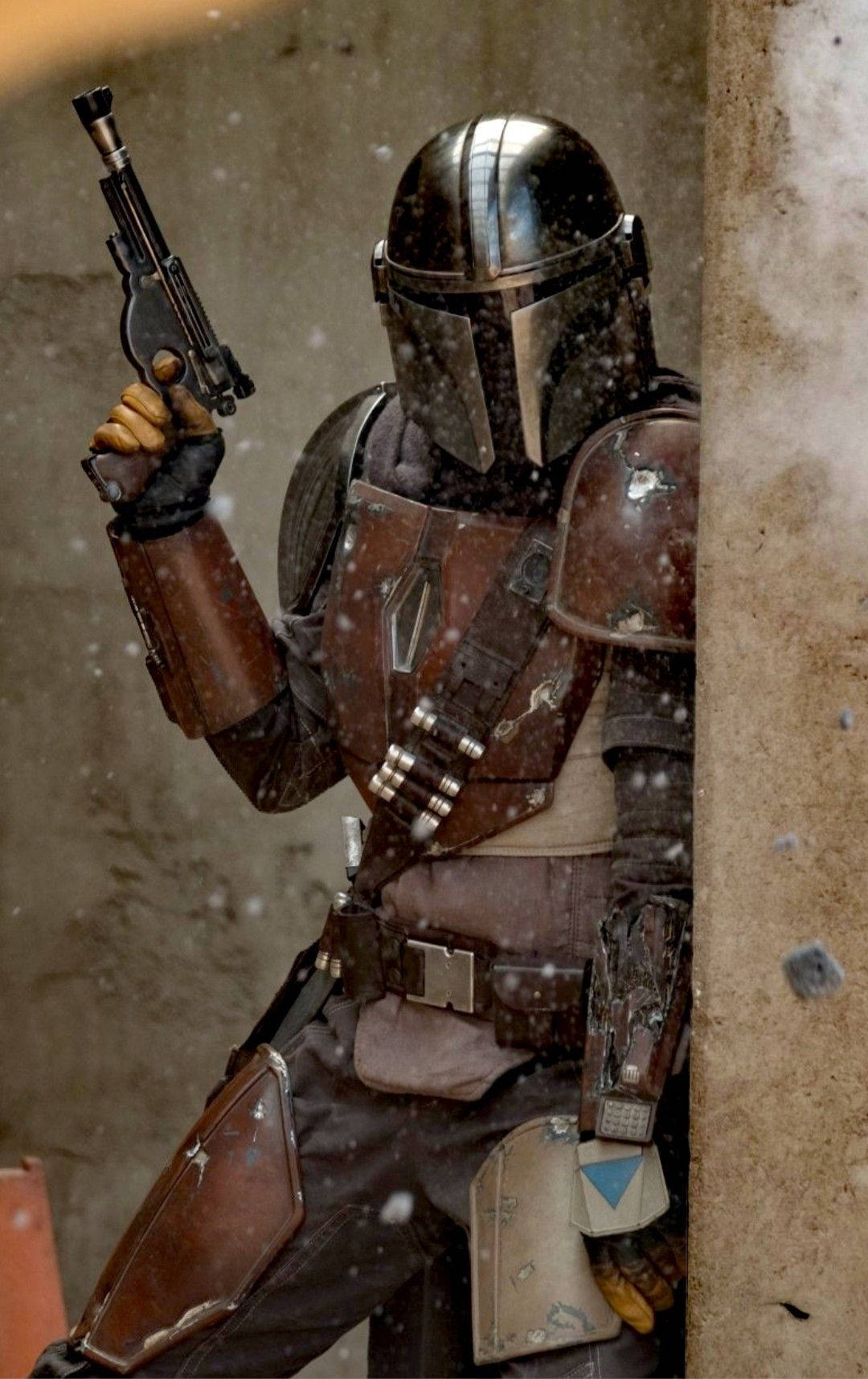 "Ang Mandalorian Ay Nagtatanggol Ng Kanilang Homeworld" Wallpaper