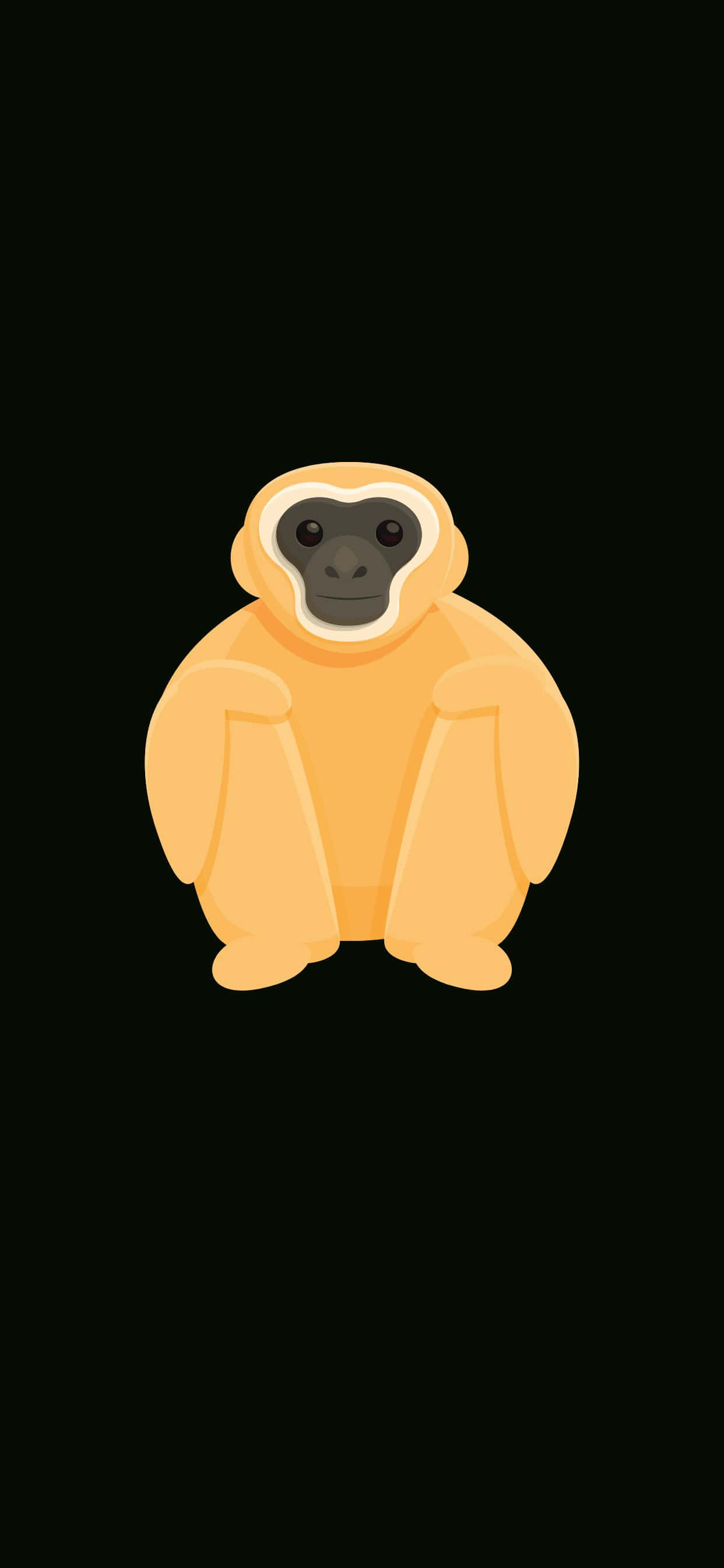 Ang Marvelous iPhone Xs Max Gibbon Wallpaper