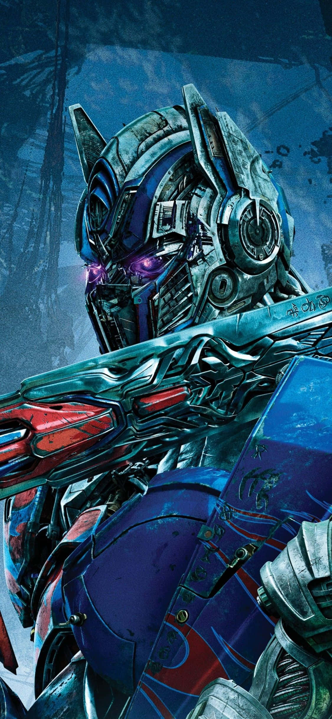 Ang Maskara ng Isang Mandirigma na Alien Wallpaper