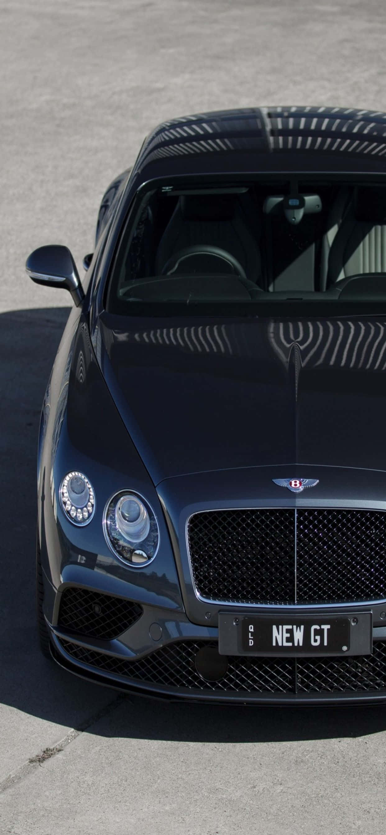Ang Matapang na Karangyaan ng iPhone Xs Max Bentley Wallpaper