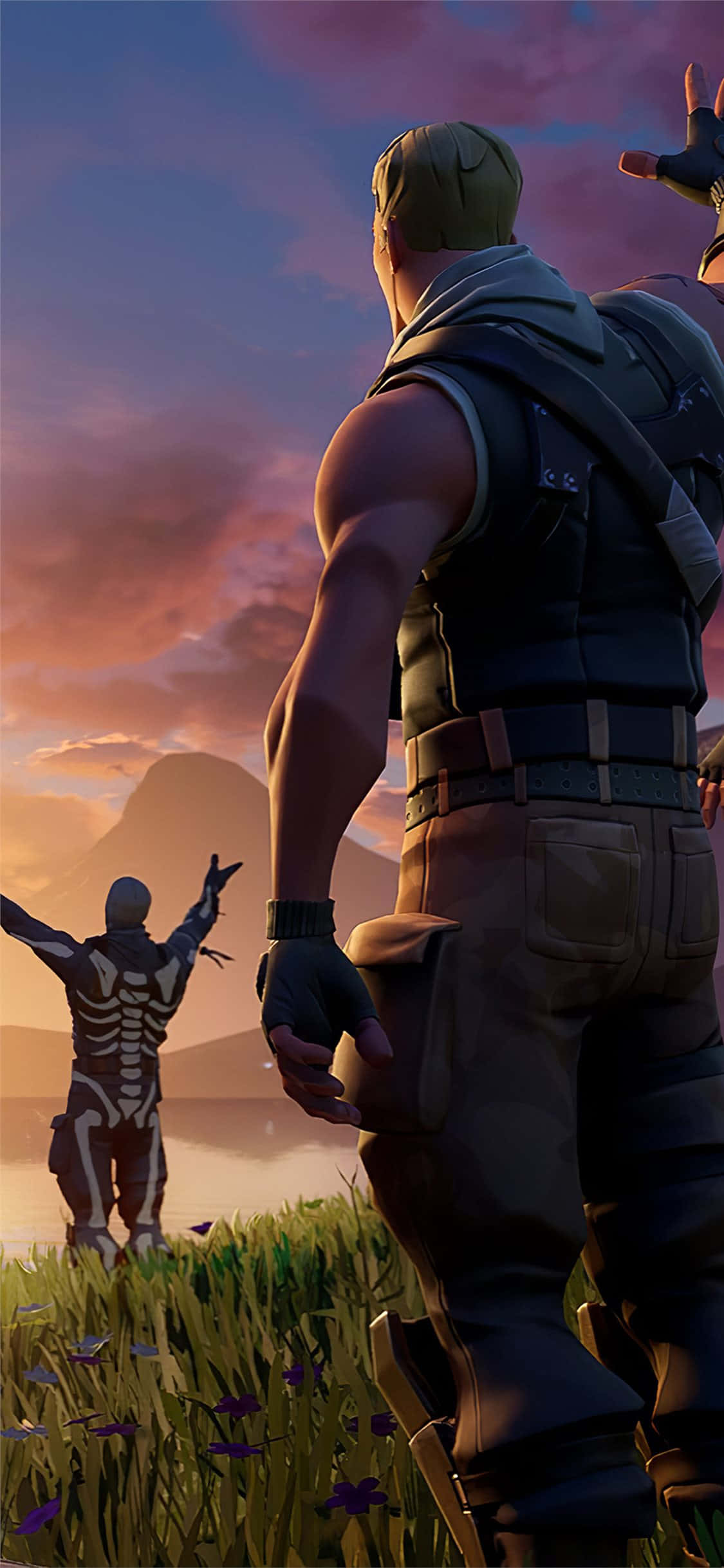 Ang mga Alien Ay Narating Na - Fortnite Chapter 2 Season 7 Wallpaper