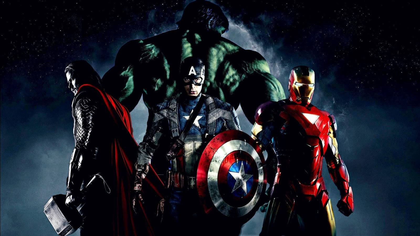 Ang mga Avengers ay Nagtitipon! Wallpaper