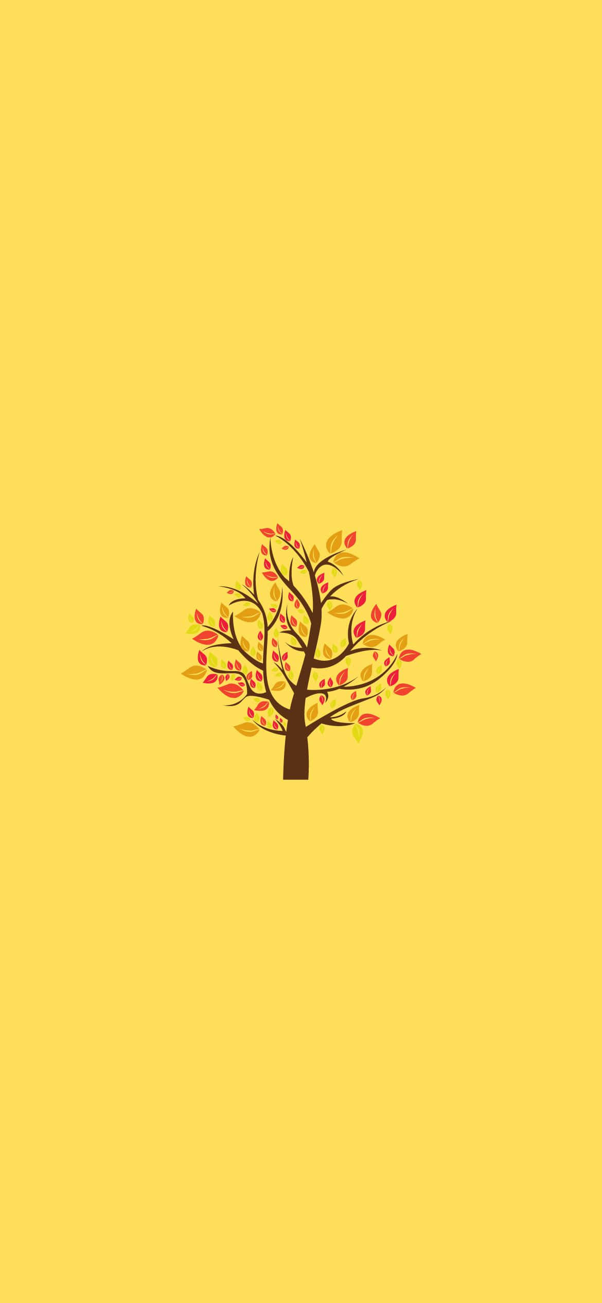 Ang mga Kulay ng Taglagas ay Nabubuhay Wallpaper