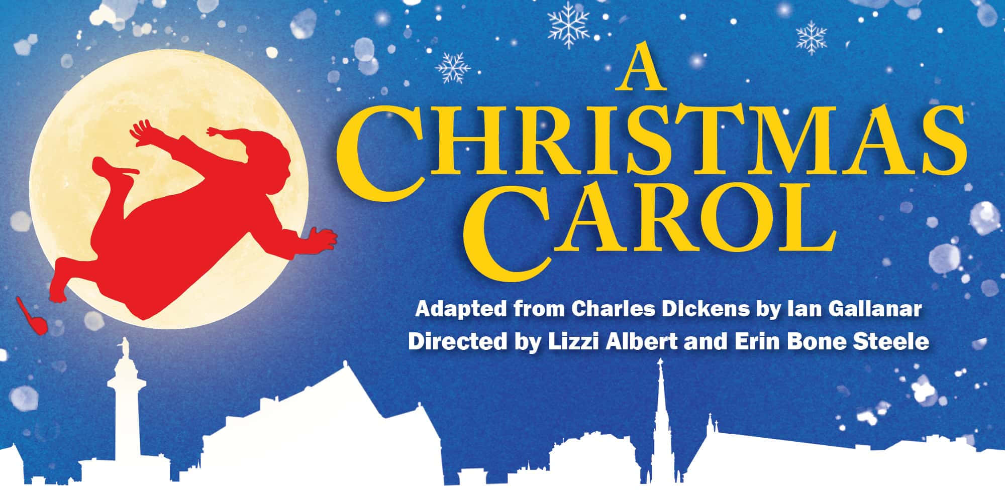 Ang mga Multo ng Pasko noon, ngayon, at sa hinaharap sa A Christmas Carol Wallpaper