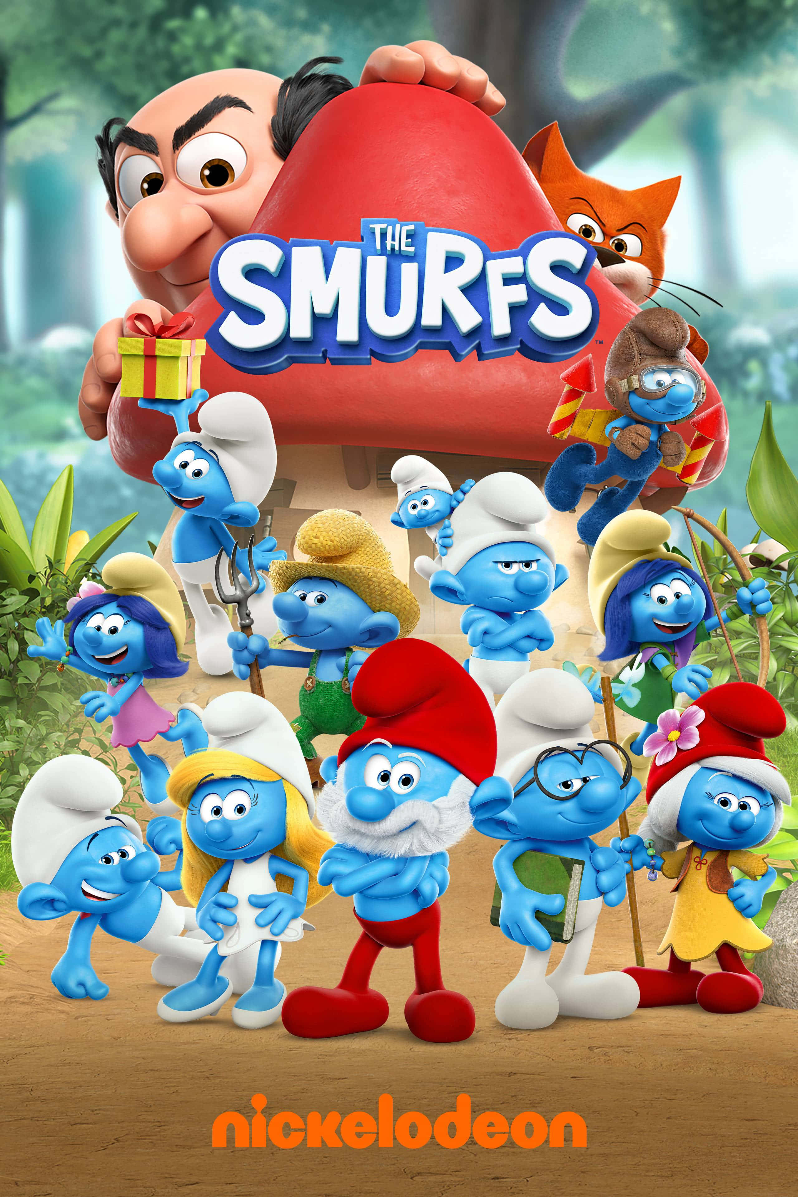 Ang mga Smurf ay naghahanda para sa kanilang susunod na pakikipagsapalaran! Wallpaper