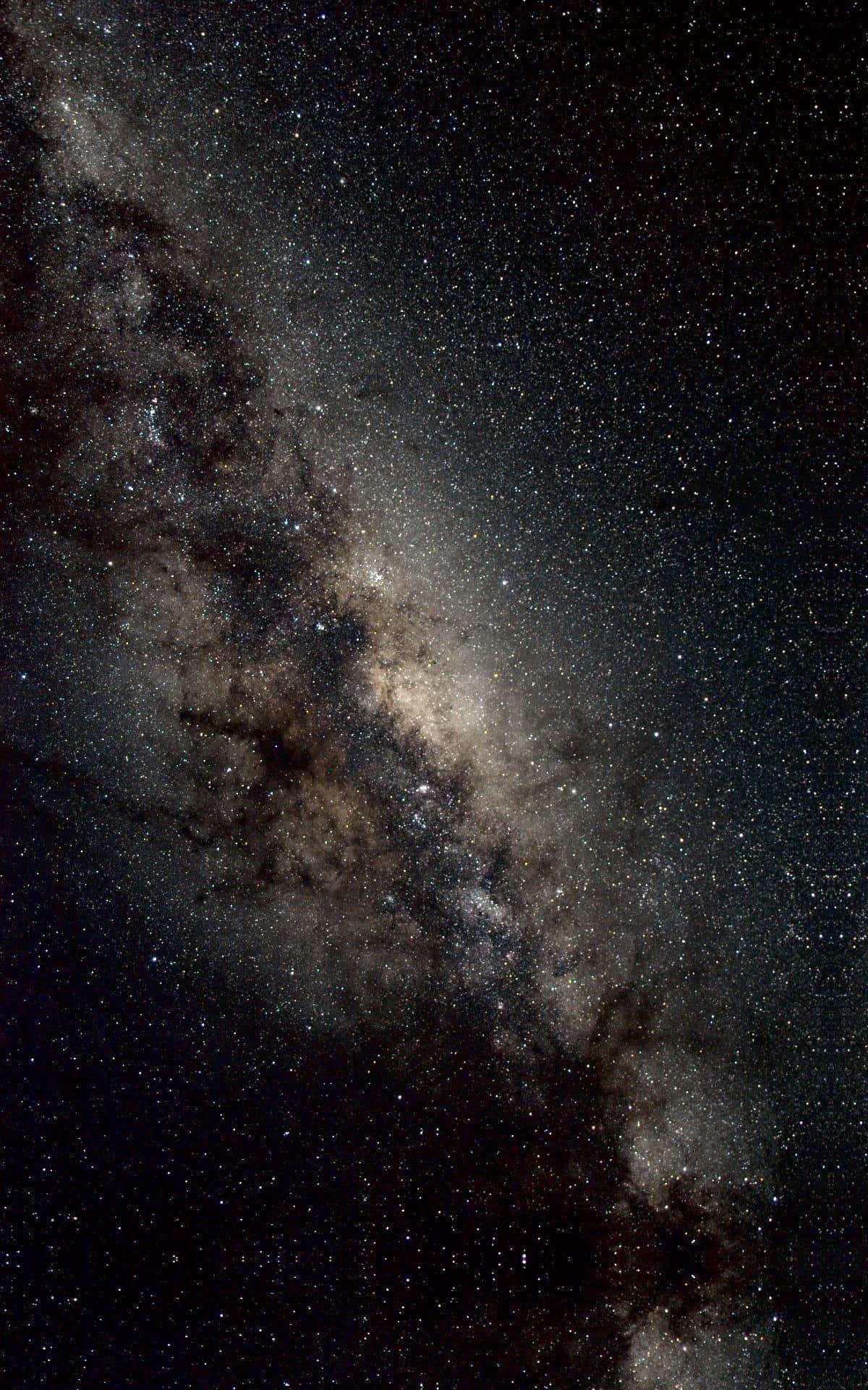 ang milky way ay nasa langit Wallpaper