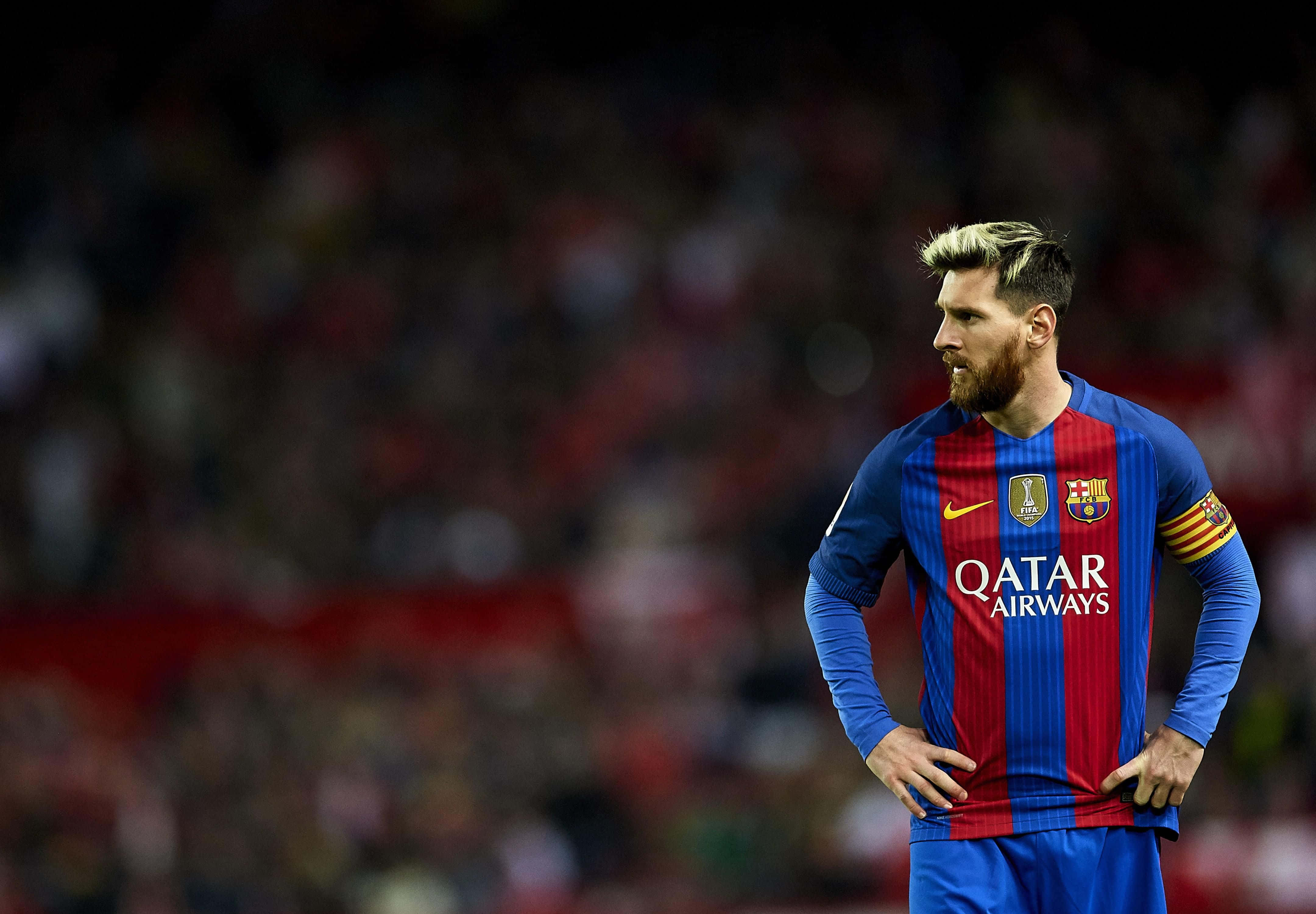 Ang minamahal na Argentine na si Lionel Messi Wallpaper