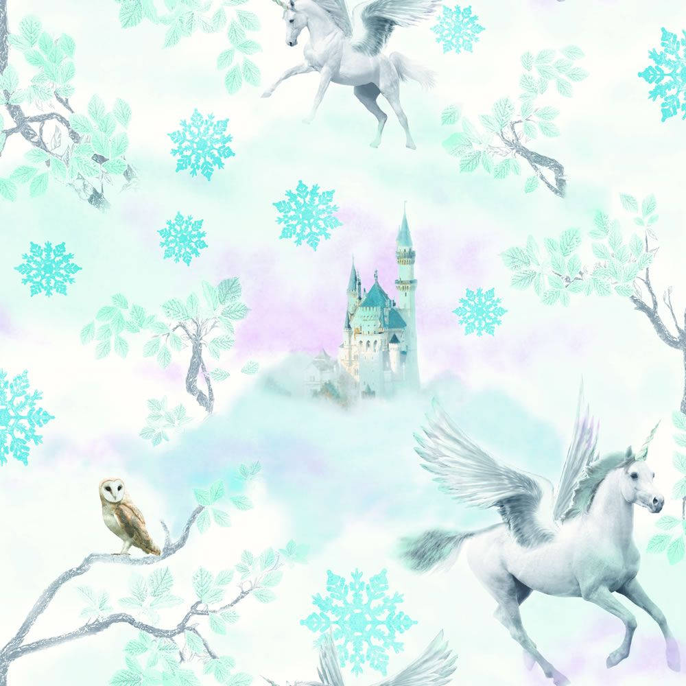 Ang Misteryosong Kagandahan ng isang Unicorn Wallpaper