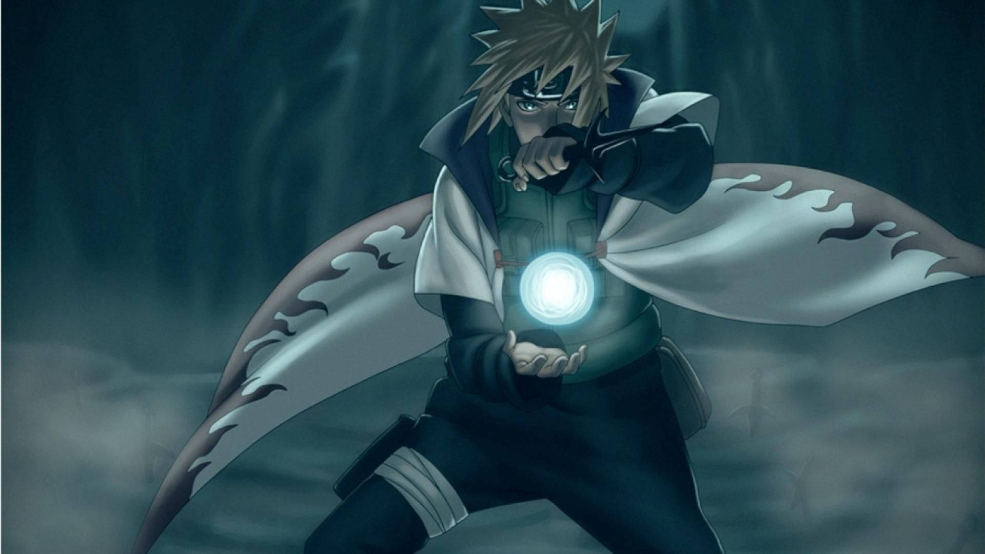 “Ang Nag-aapoy na Rasengan ni Minato!” Wallpaper