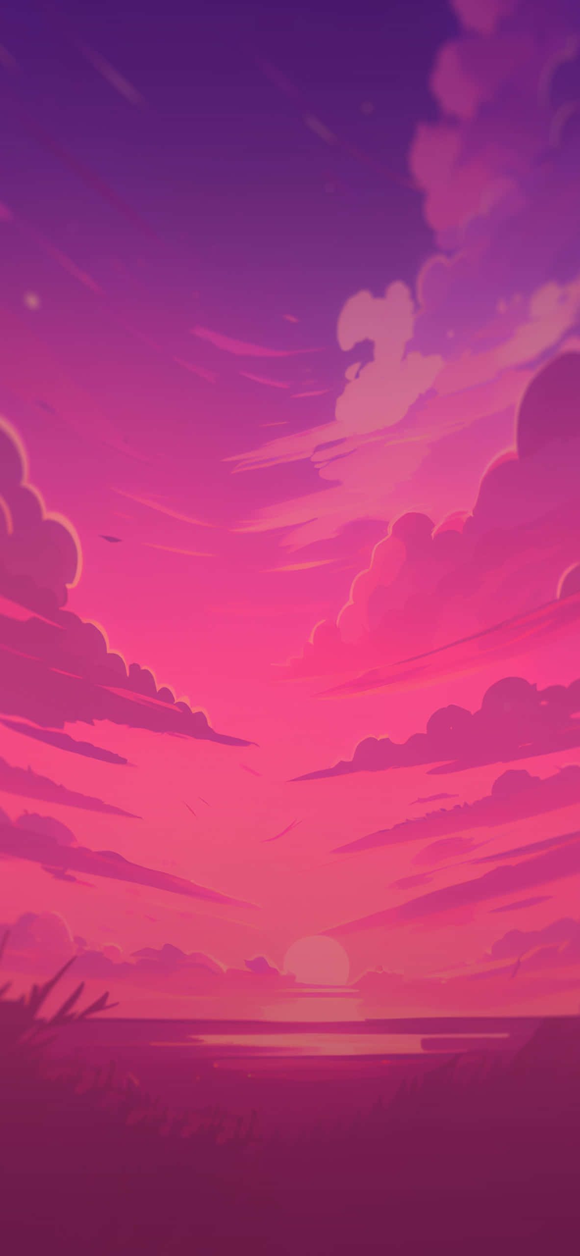 Ang Nakaka-engganyo at Eterial na Mainit na Rosas Wallpaper