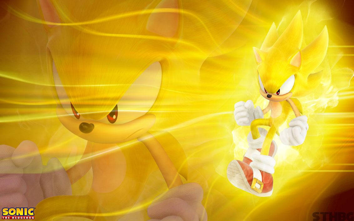 Ang Napakabilis na Super Sonic Wallpaper