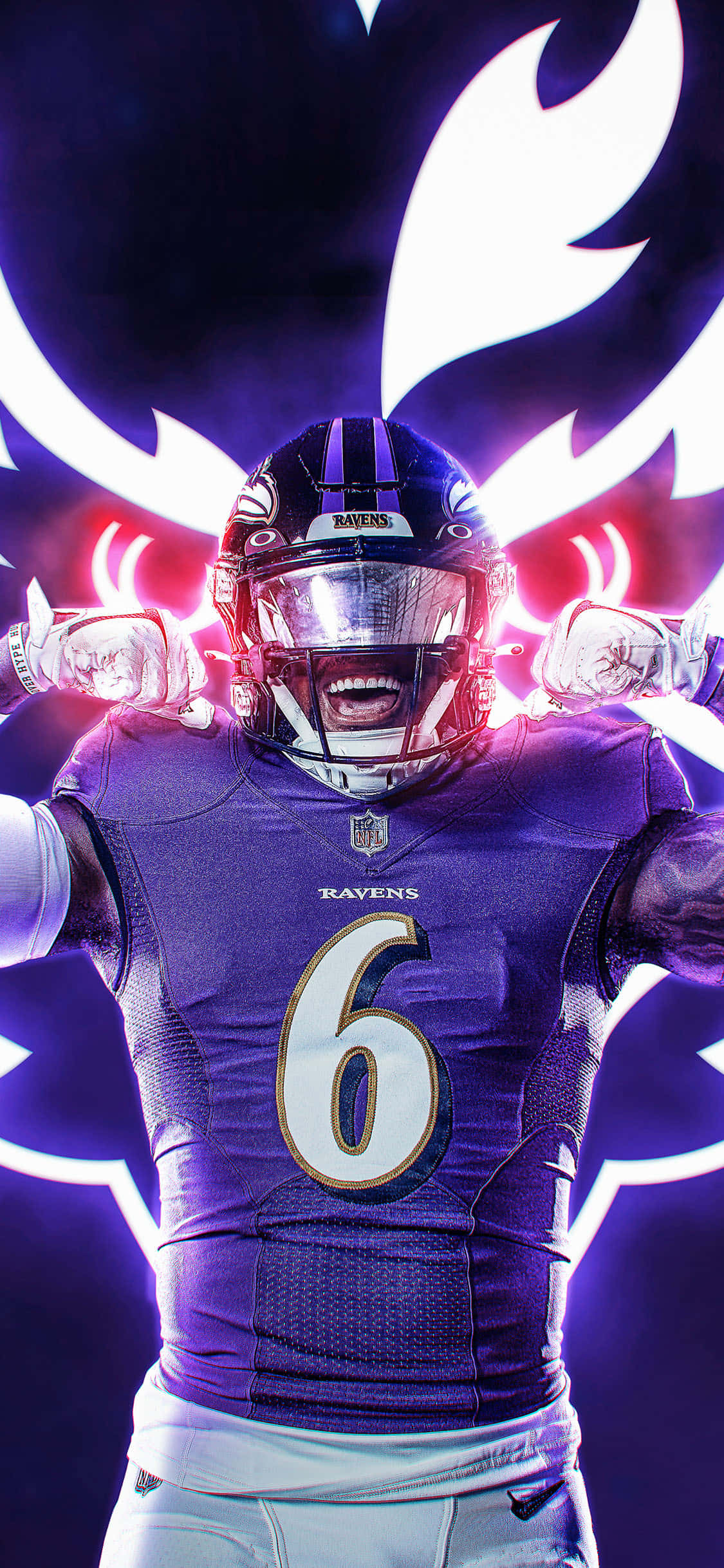 Ang National Football League (NFL) sa Field Wallpaper