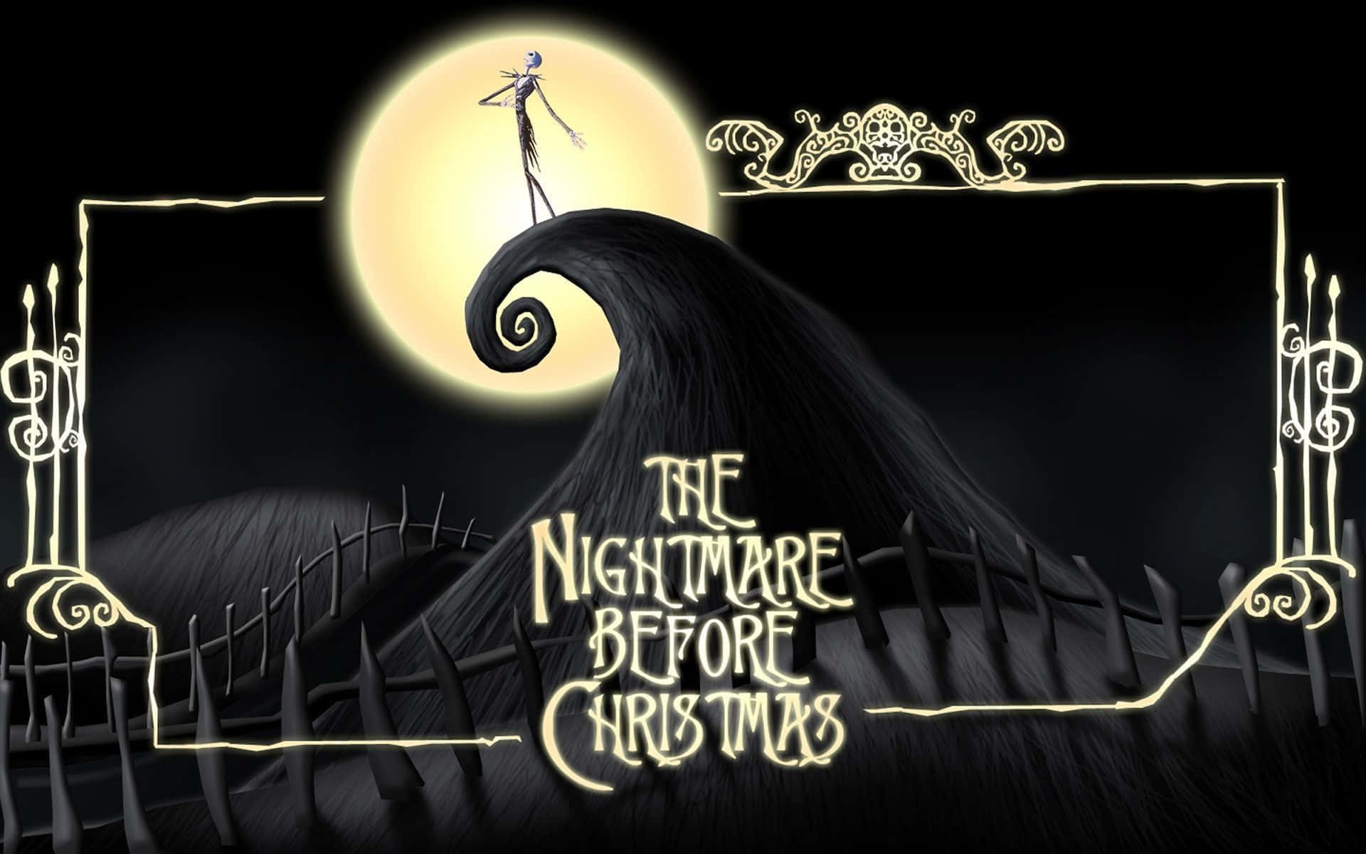 Ang Nightmare Before Christmas ni Tim Burton Wallpaper