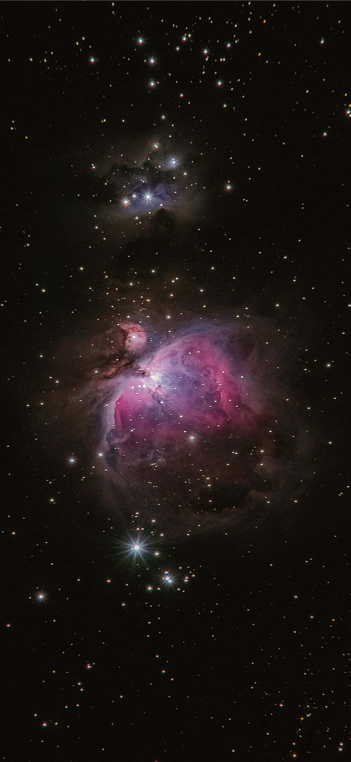 Ang Orion Constellation ay Nagniningning nang Maliwanag Wallpaper