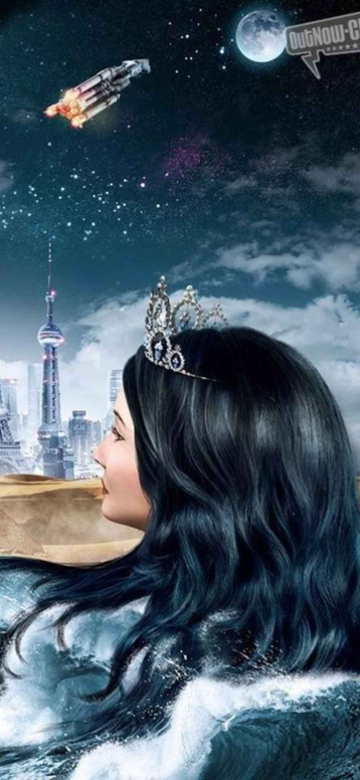ang pabalat ng libro na 'the queen of the ocean' Wallpaper